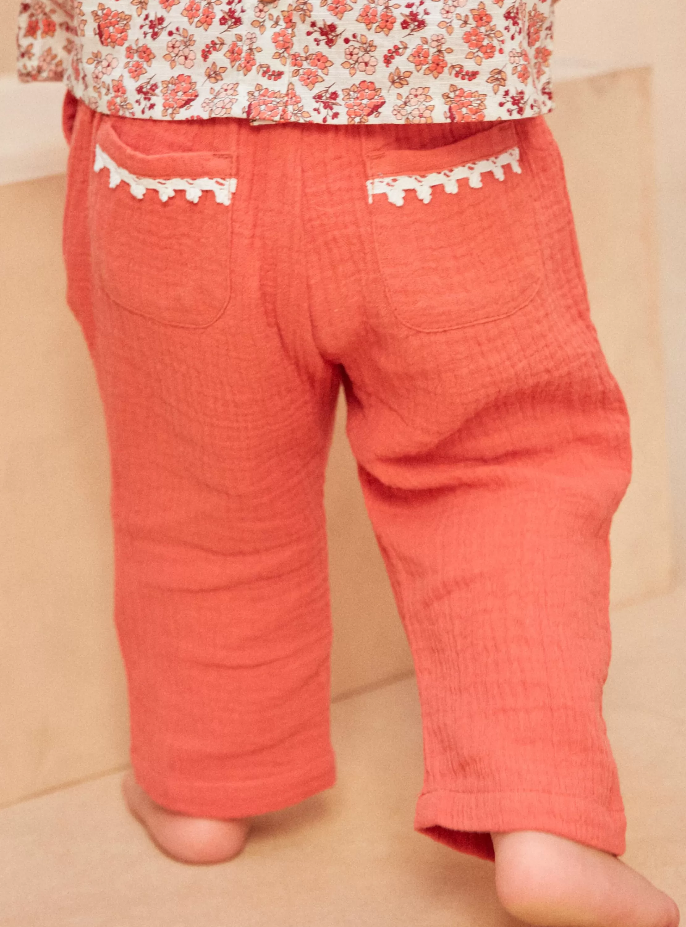 Discount Sergent Major Pantalon Orange