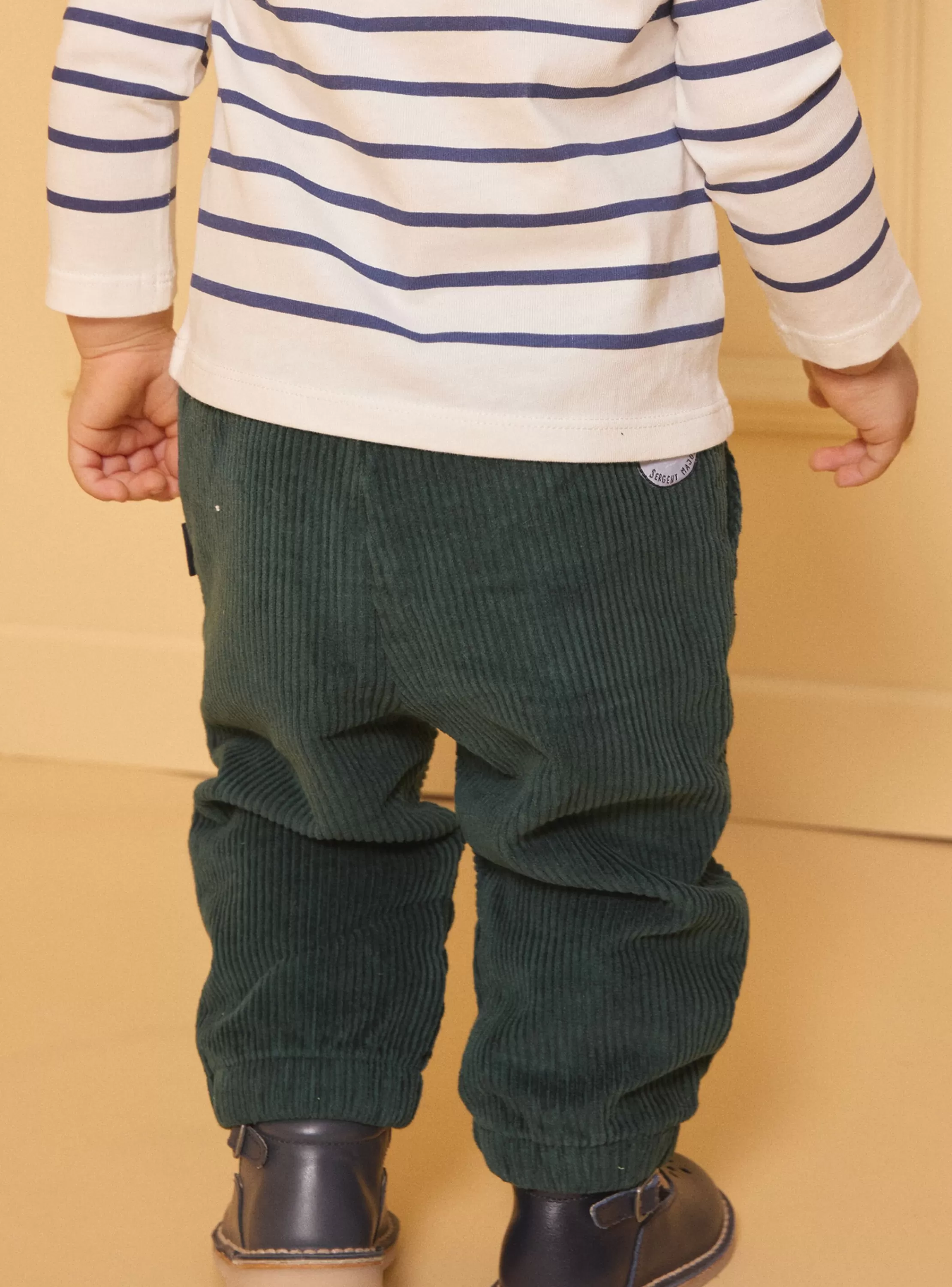 New Sergent Major Pantalon Vert