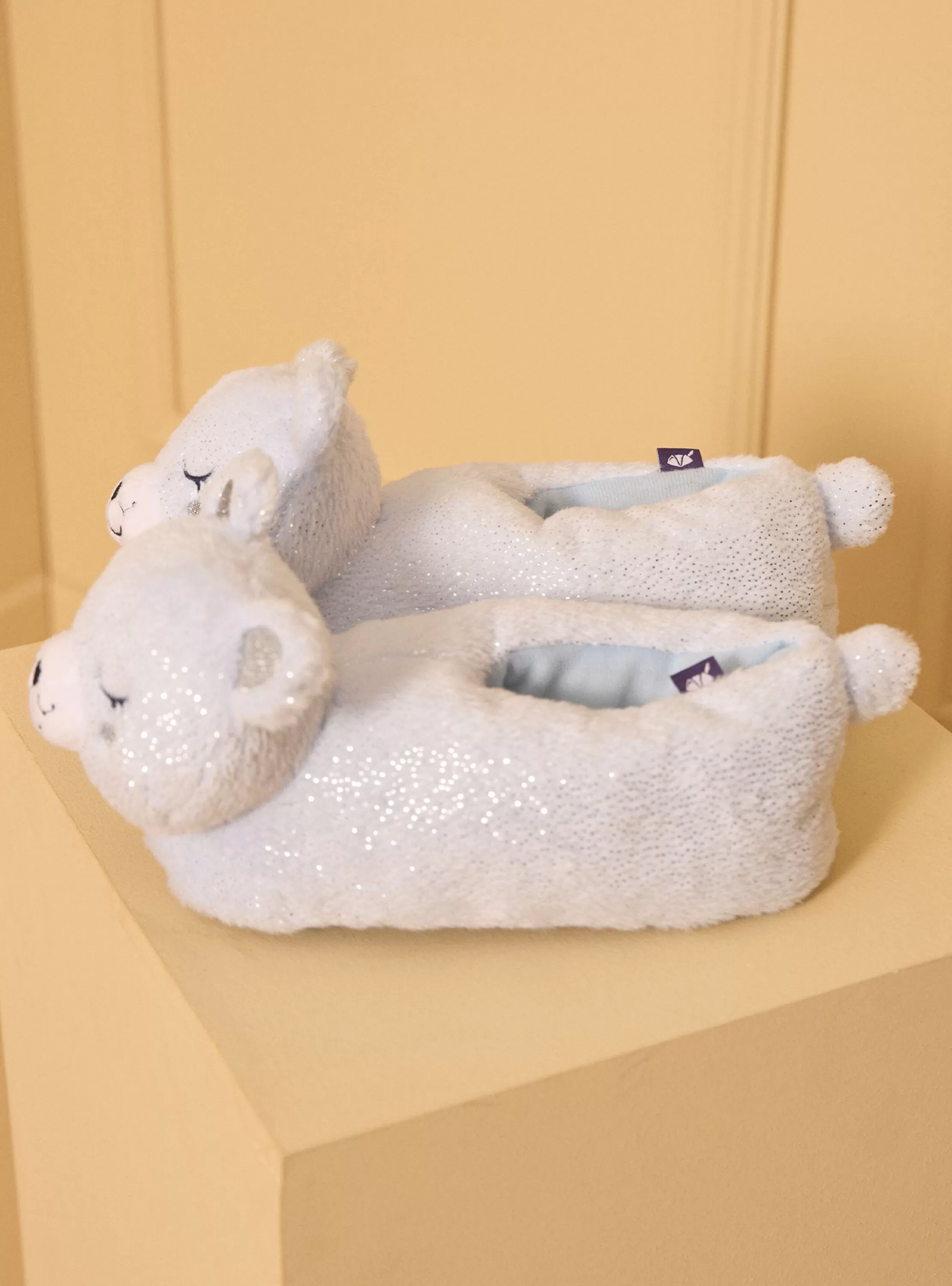 Shop Sergent Major Pantoufle 3D Bleue