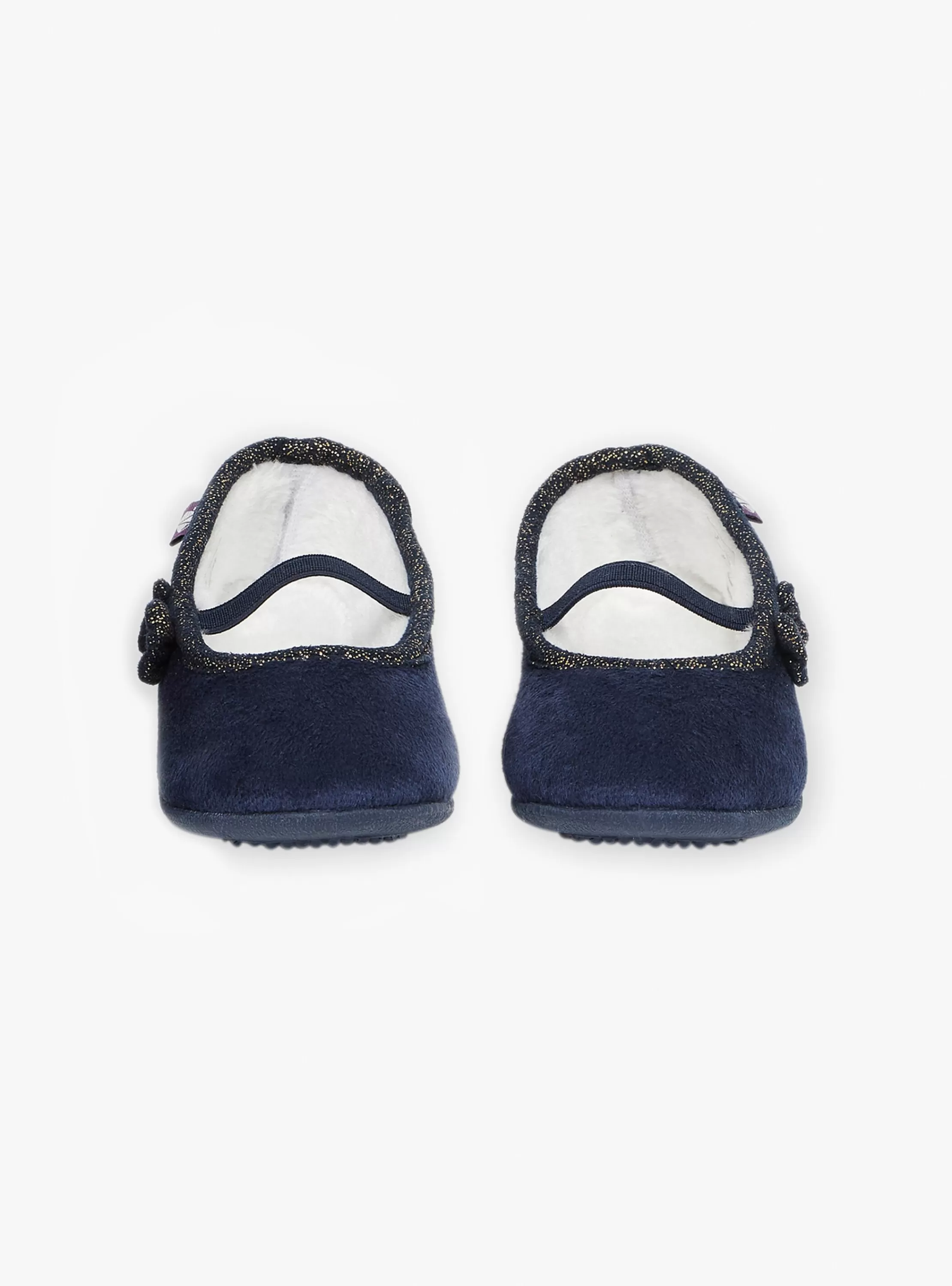Outlet Sergent Major Pantoufles ballerines bleu nuit