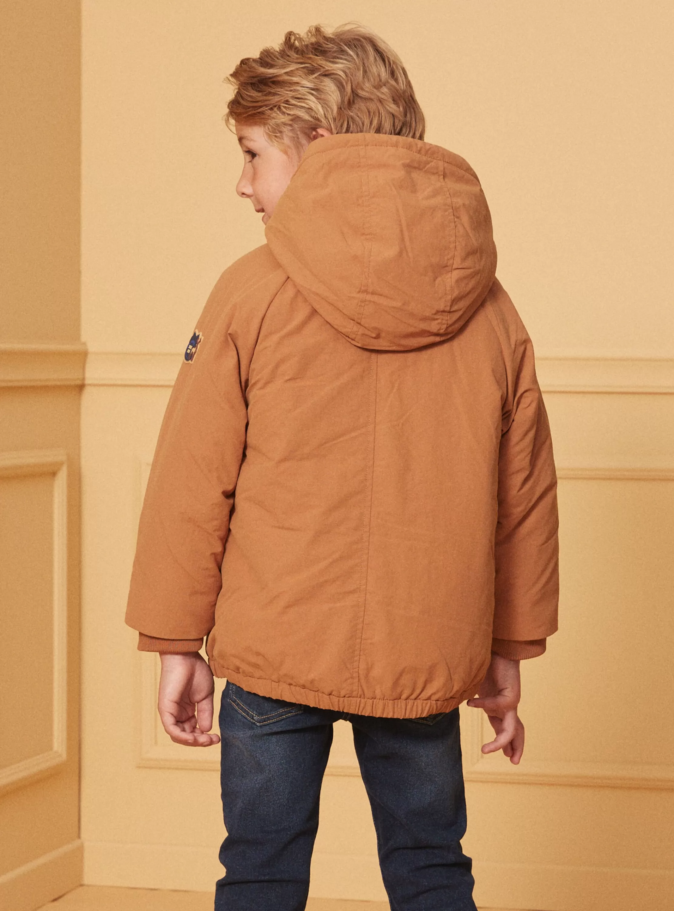 Online Sergent Major Parka 3 en 1 Camel