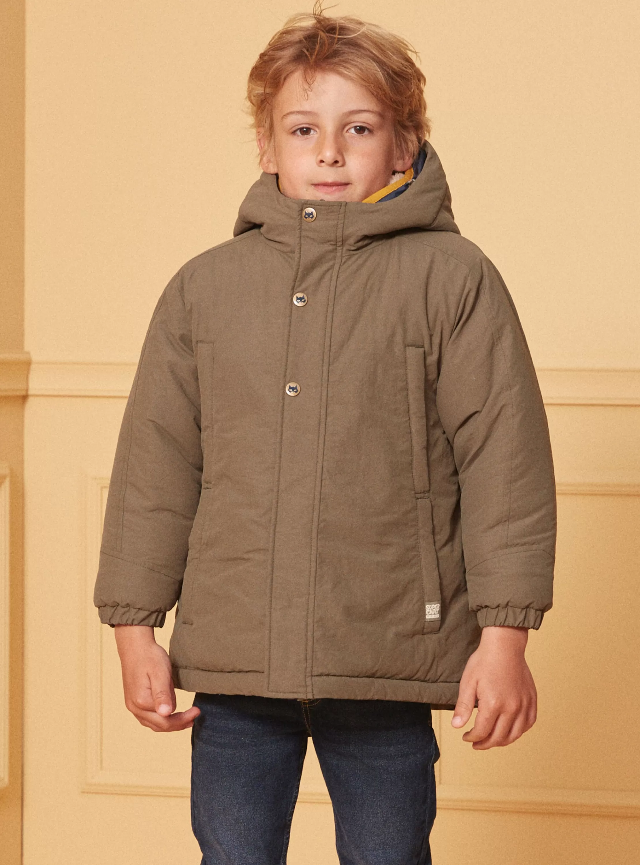Store Sergent Major Parka 3 en 1 Kaki