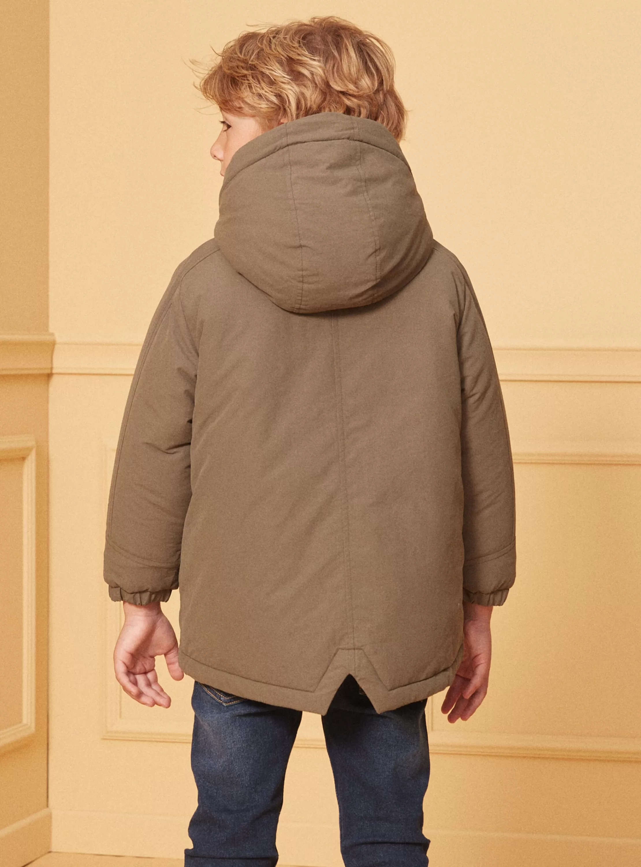 Store Sergent Major Parka 3 en 1 Kaki