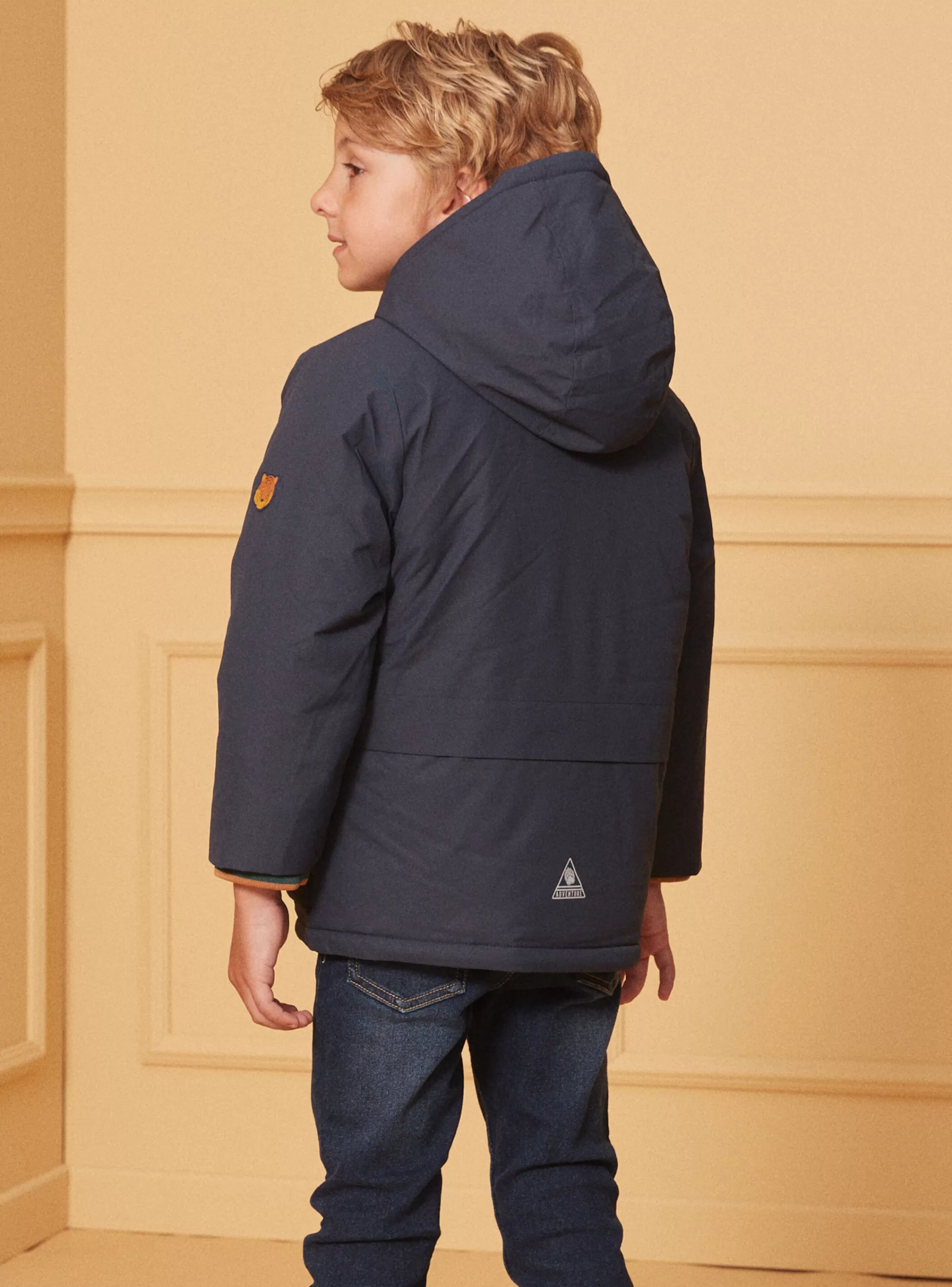 Outlet Sergent Major Parka 3 en 1 Marine