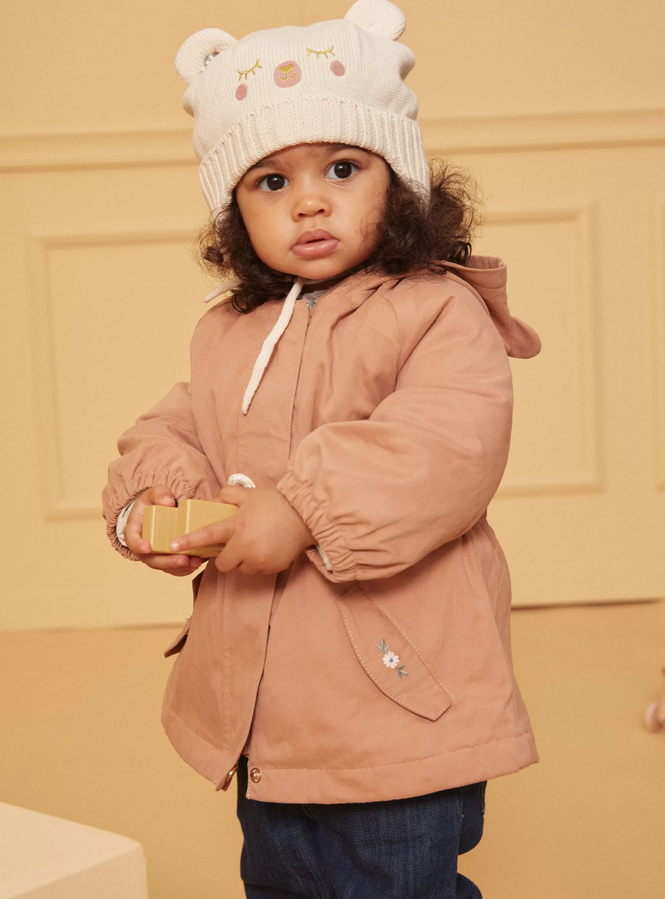 Discount Sergent Major Parka 3 en 1 Marron clair