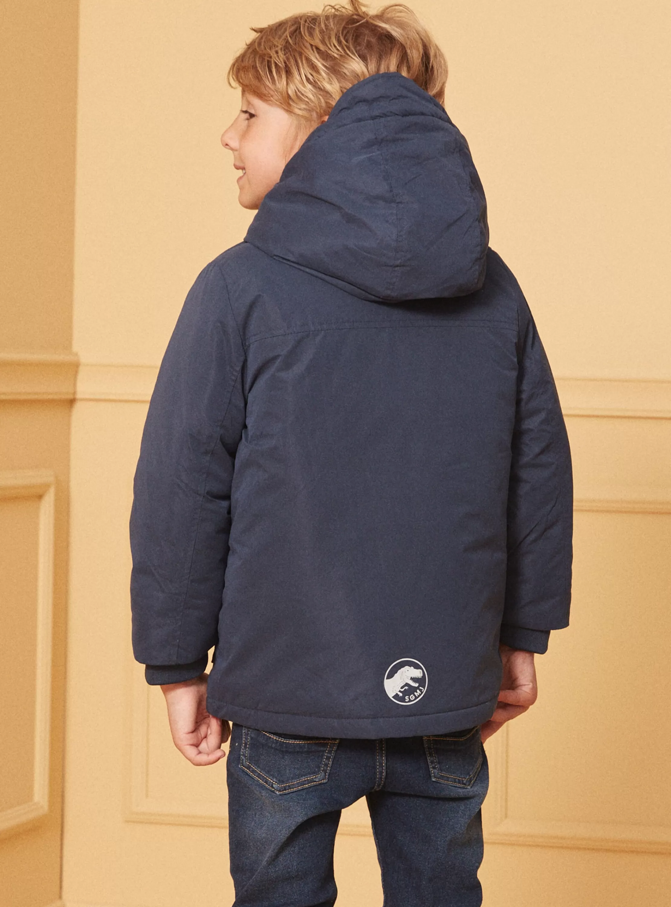 Clearance Sergent Major Parka Bleu marine