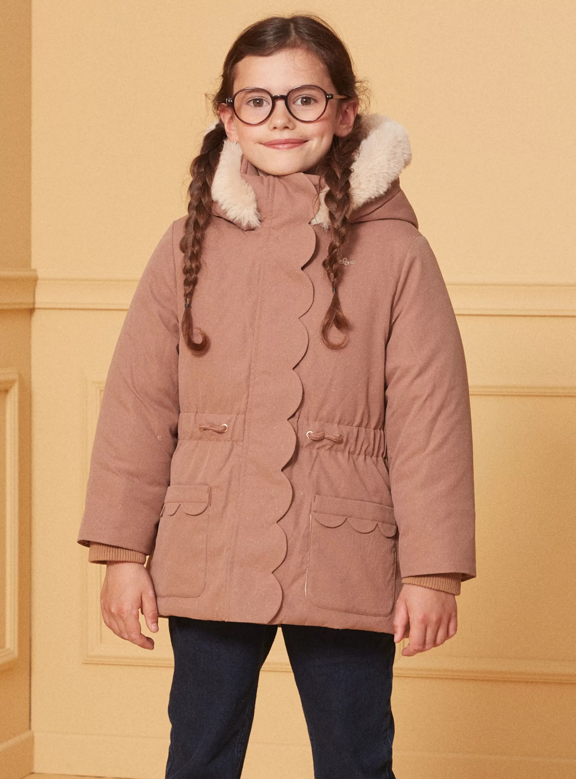 Best Sergent Major Parka Marron