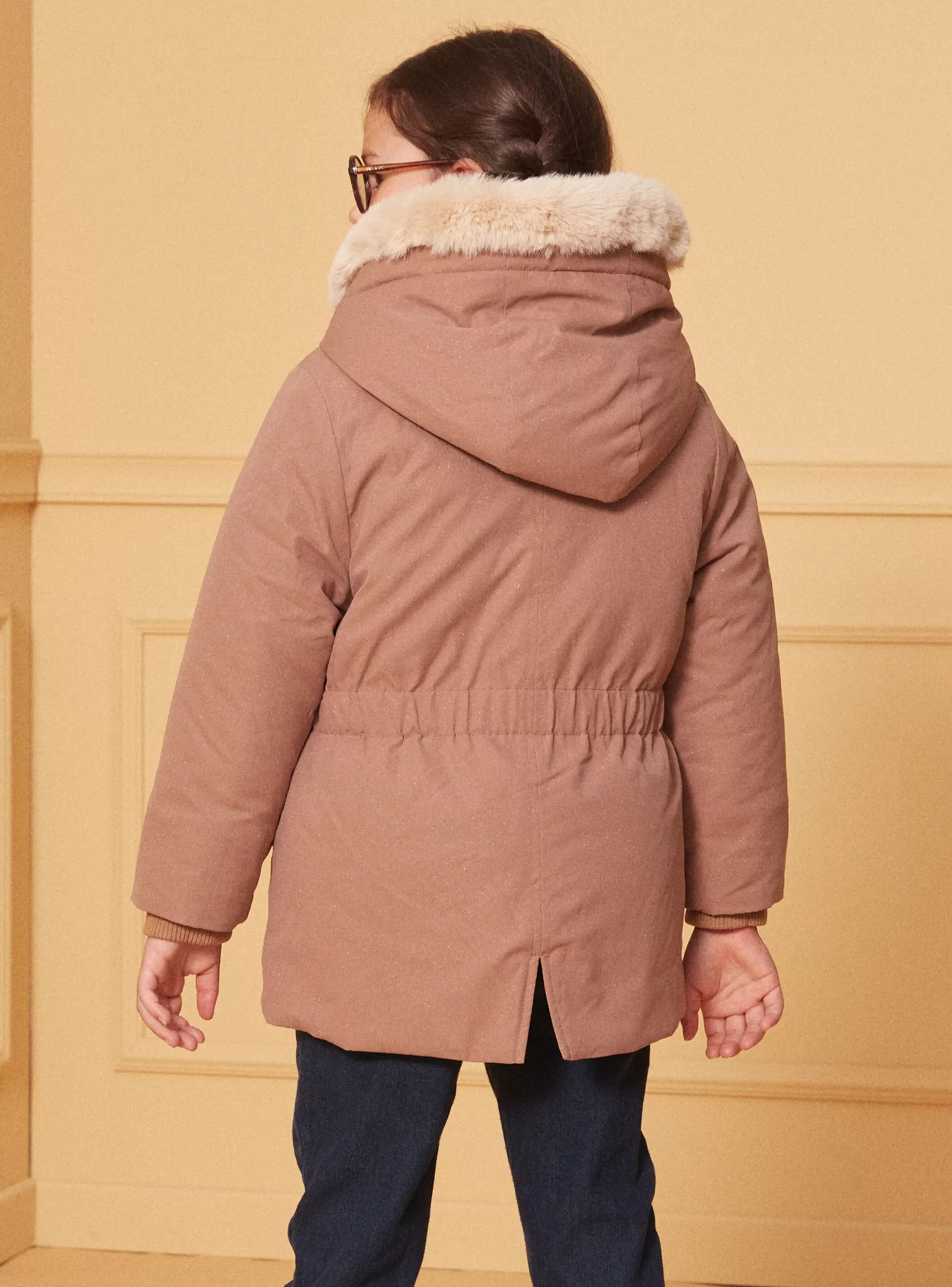 Best Sergent Major Parka Marron