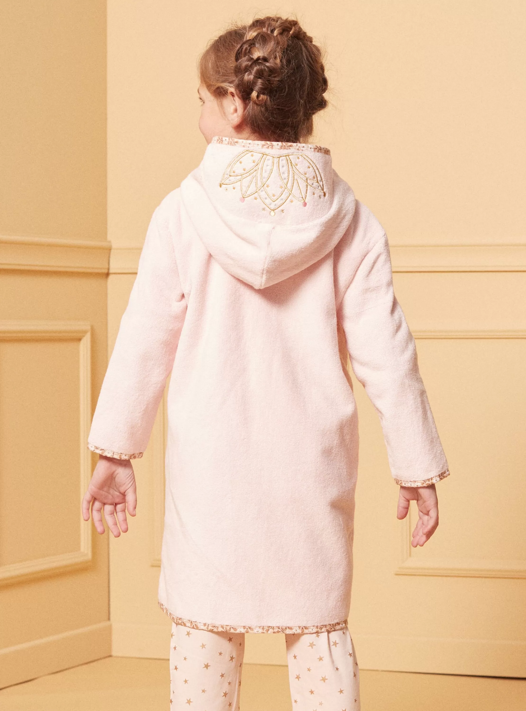 Hot Sergent Major Peignoir Princesse rose
