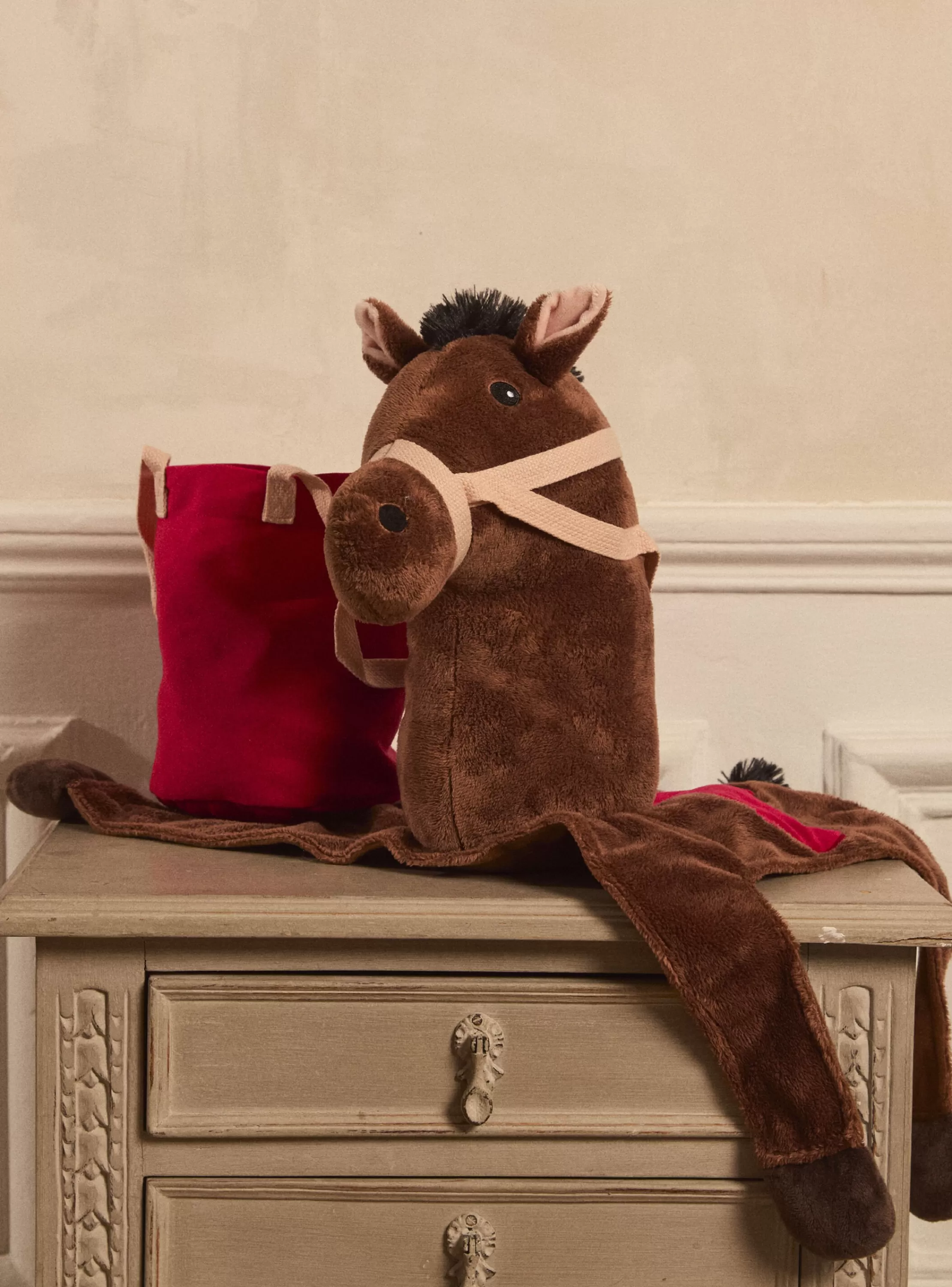 New Sergent Major Peluche Cheval