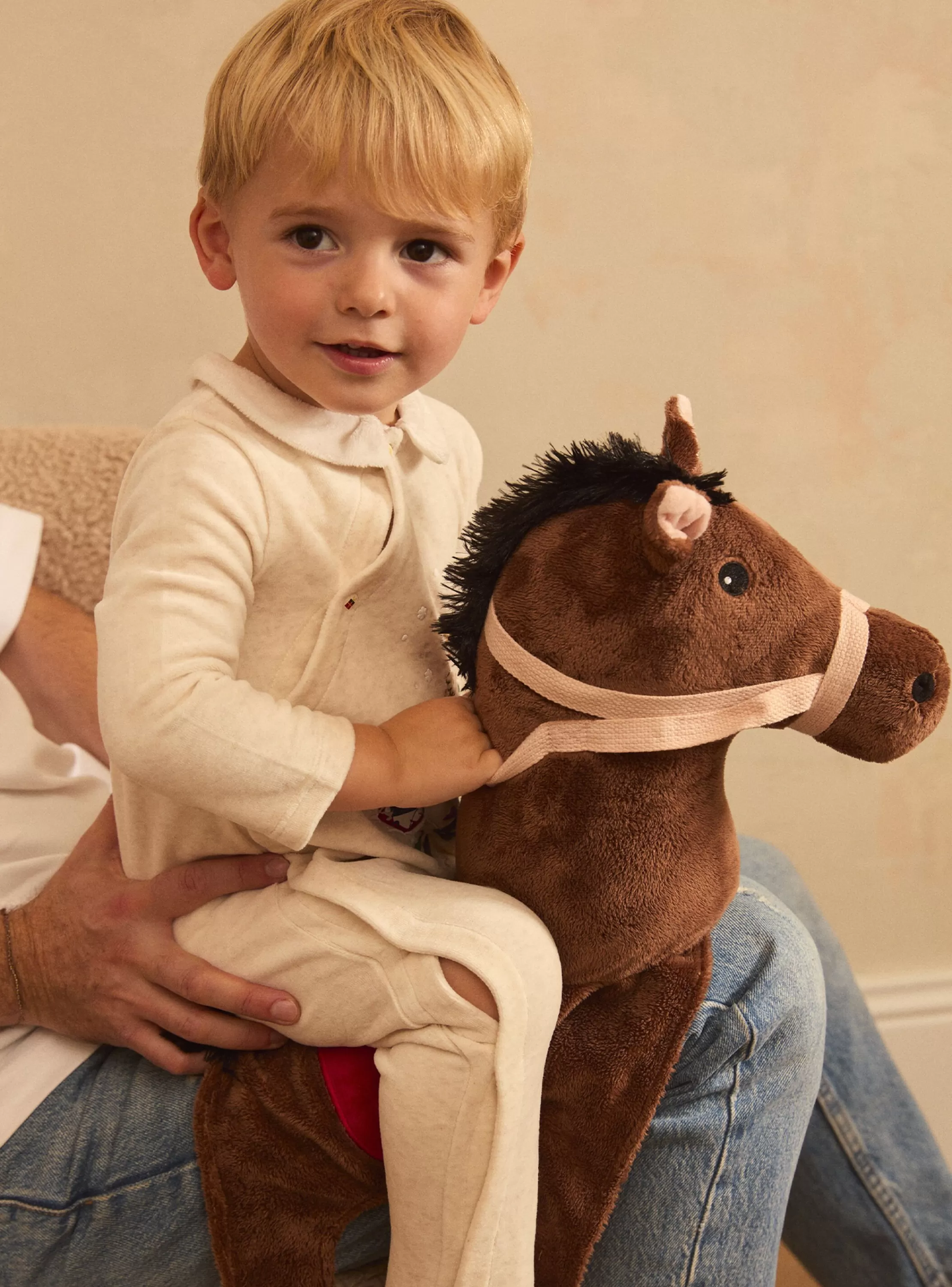 New Sergent Major Peluche Cheval