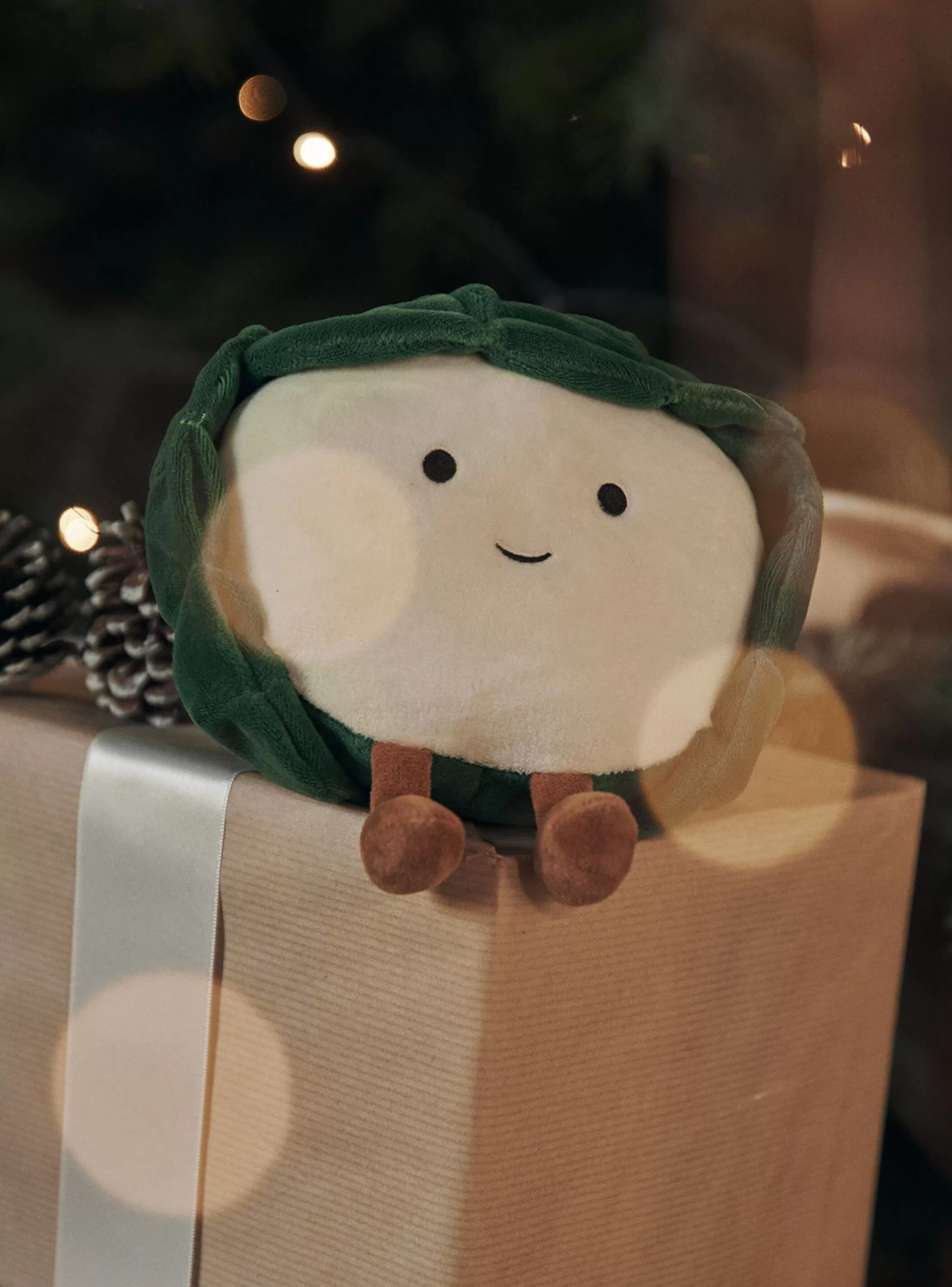 Flash Sale Sergent Major Peluche Chou-fleur verte