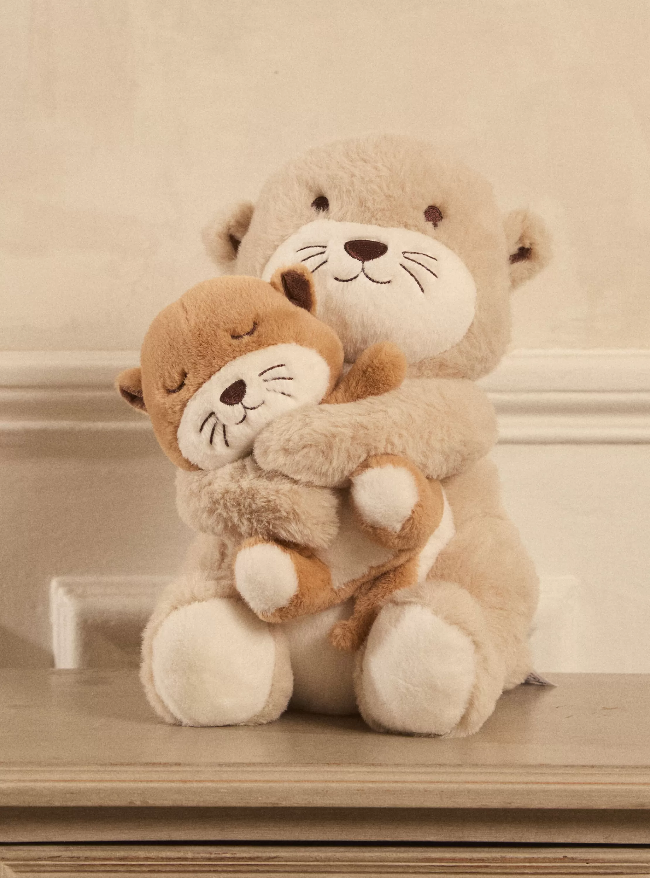 Cheap Sergent Major Peluche Loutre
