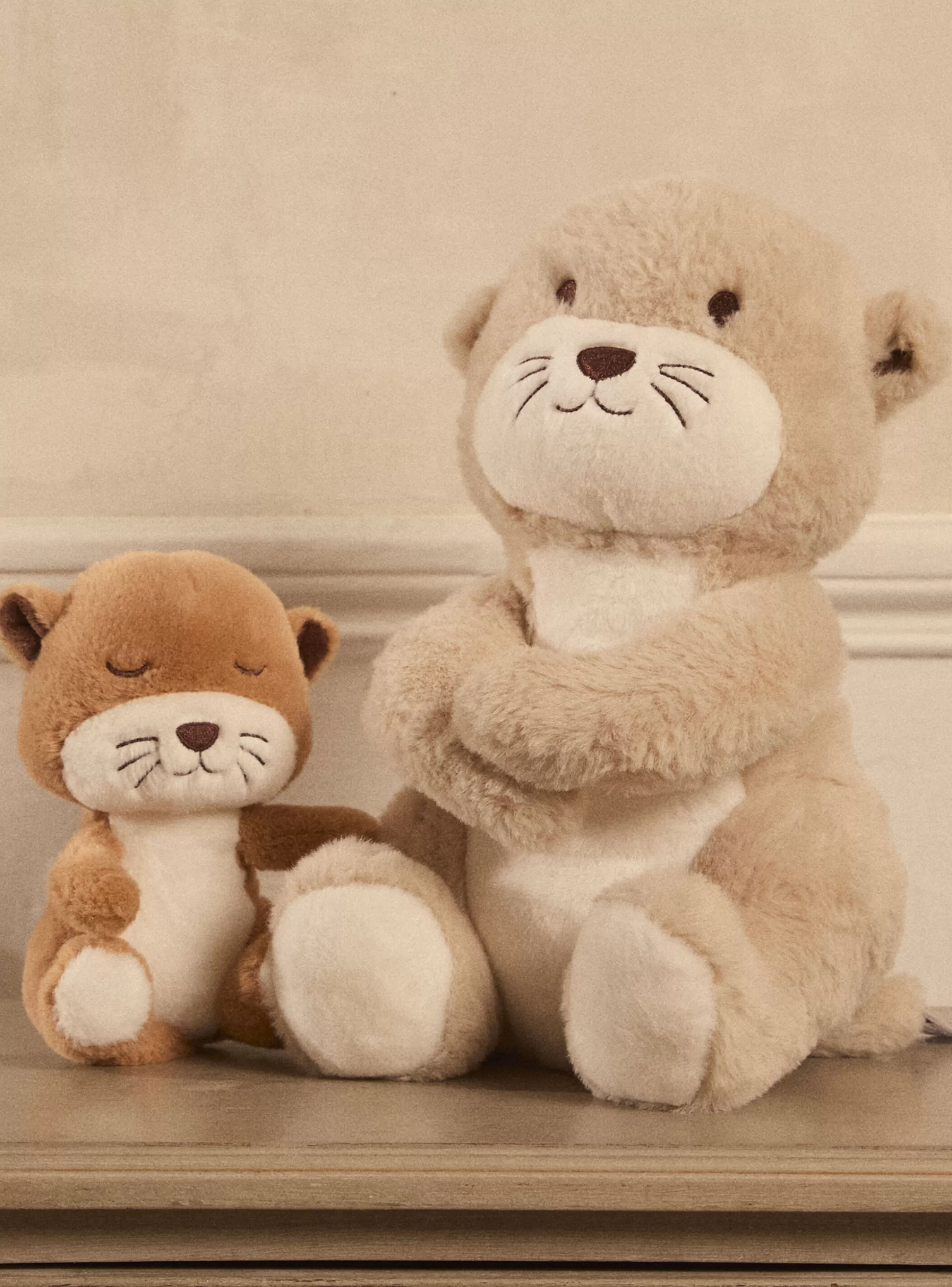 Cheap Sergent Major Peluche Loutre