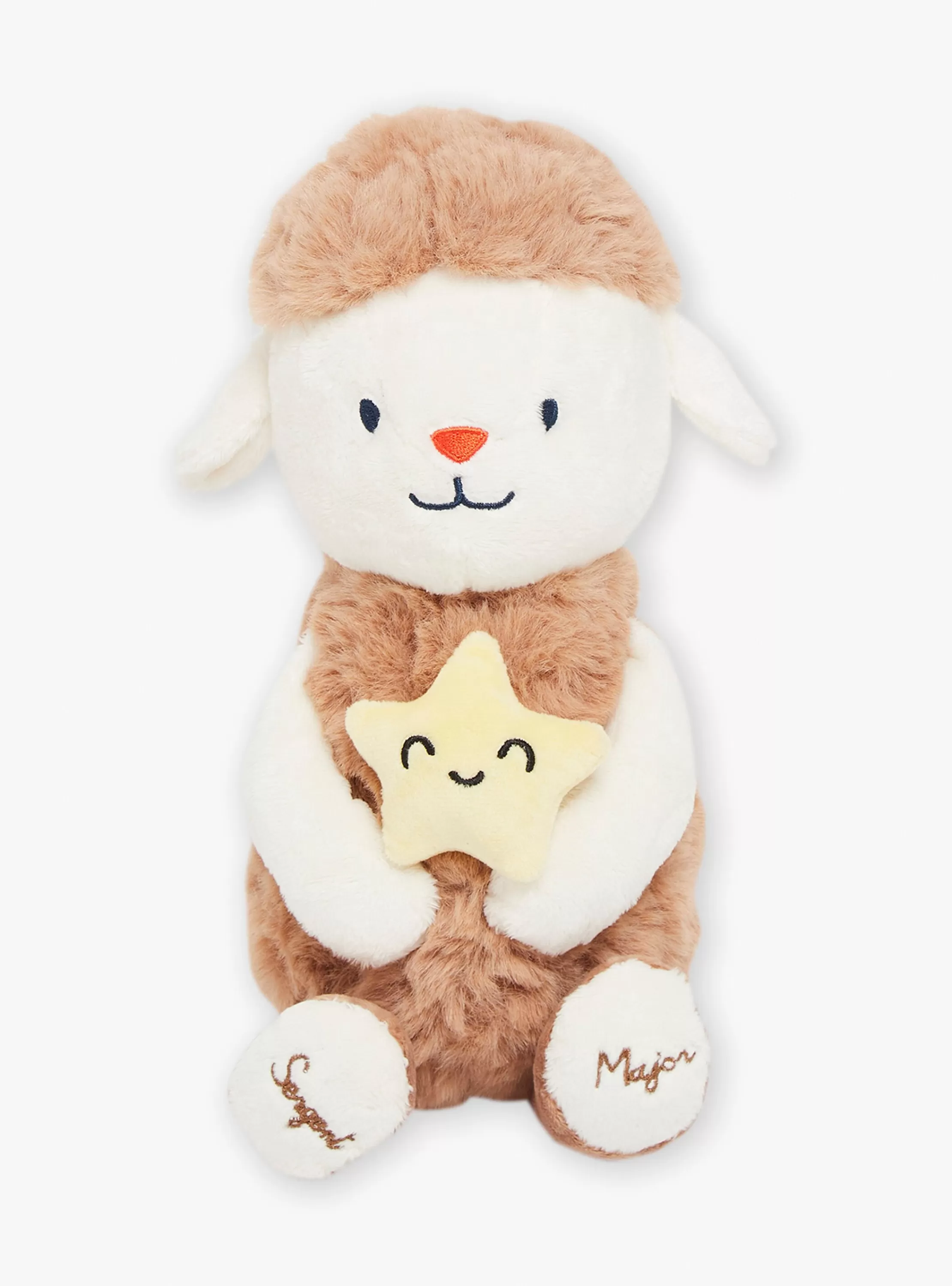 Store Sergent Major Peluche Mouton beige