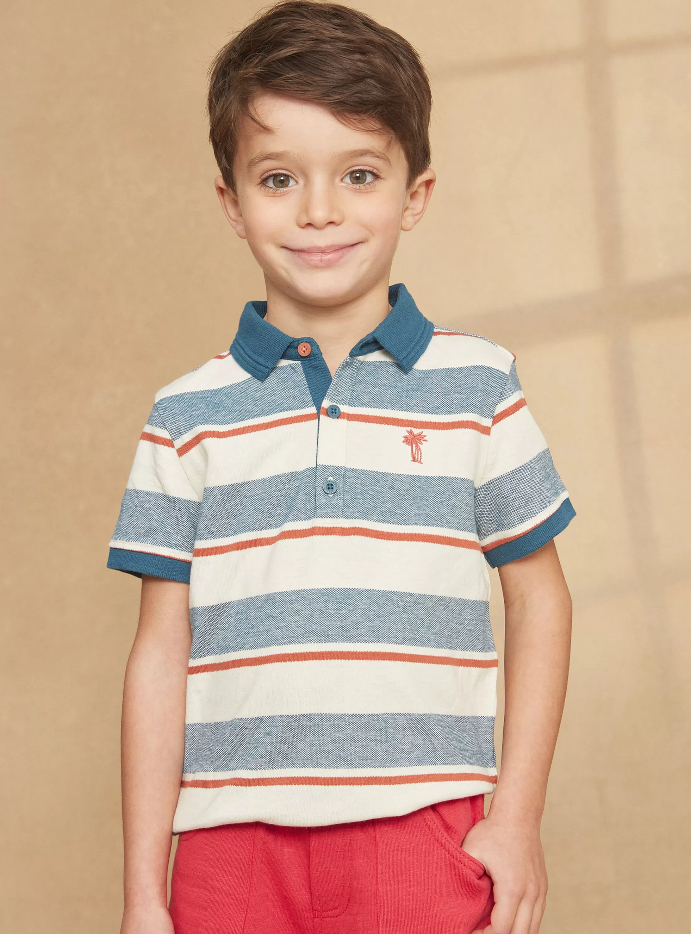 Cheap Sergent Major Polo Bleu marine