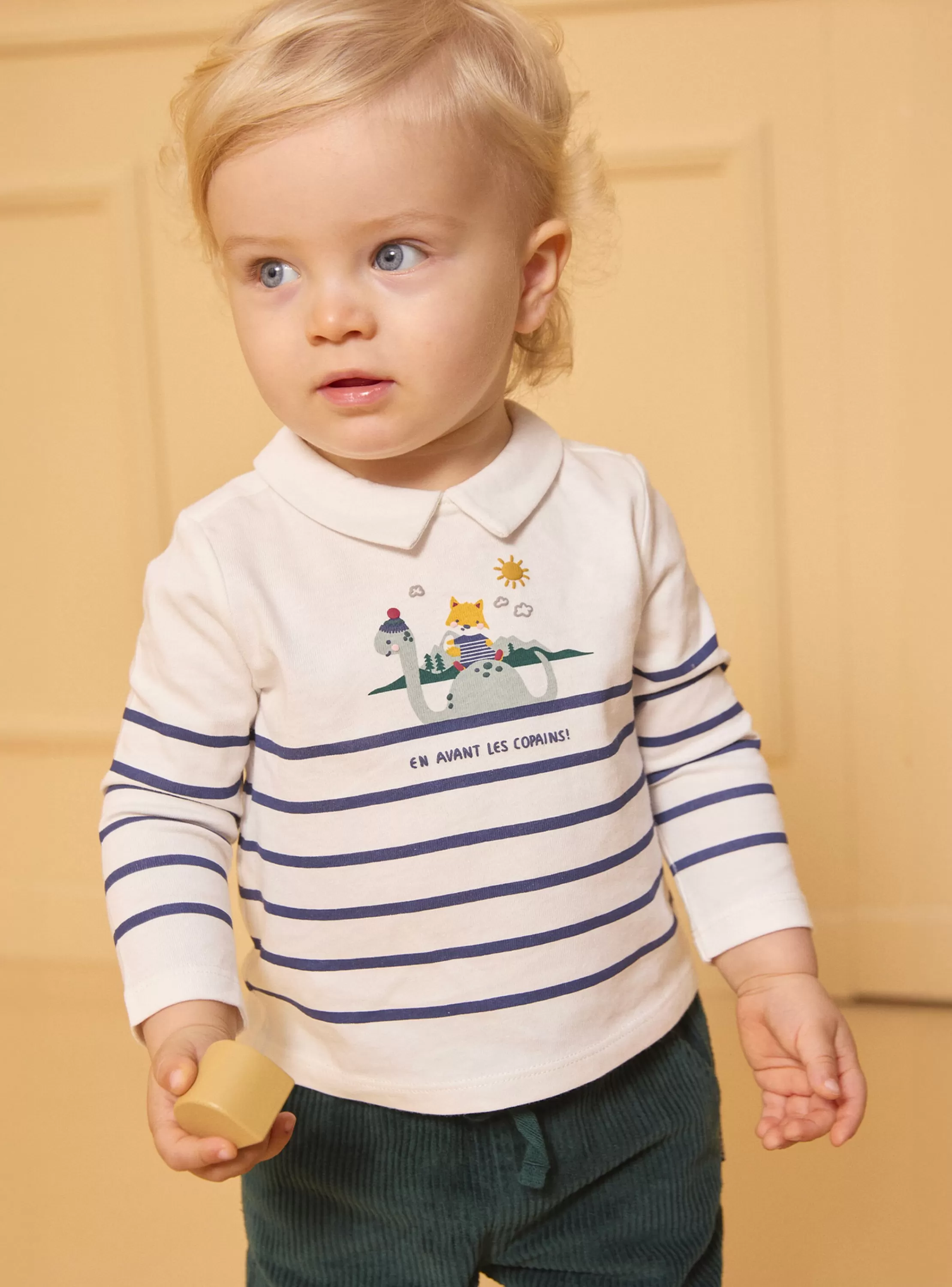 Clearance Sergent Major Polo Ecru