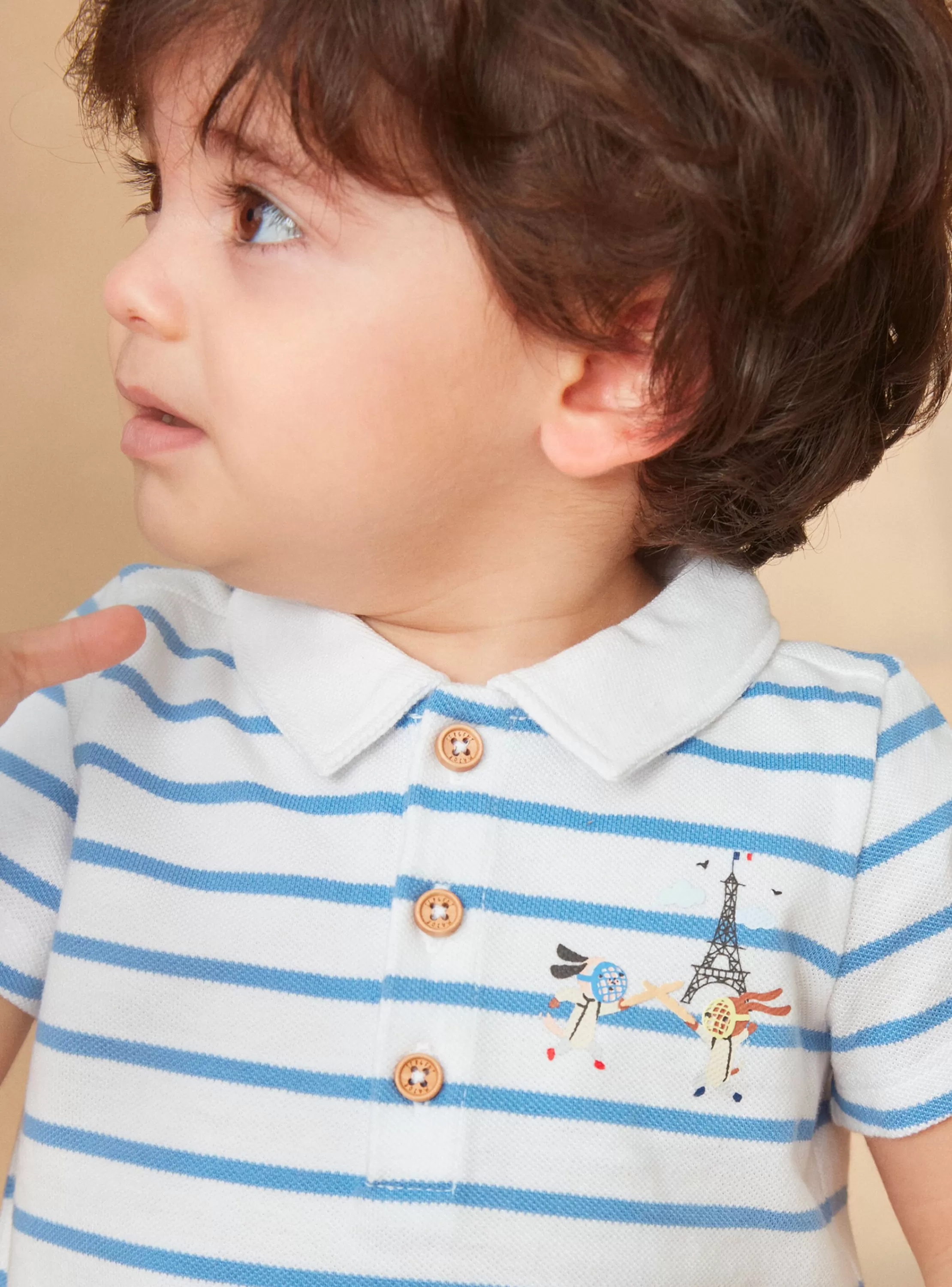 Best Sergent Major Polo Ecru