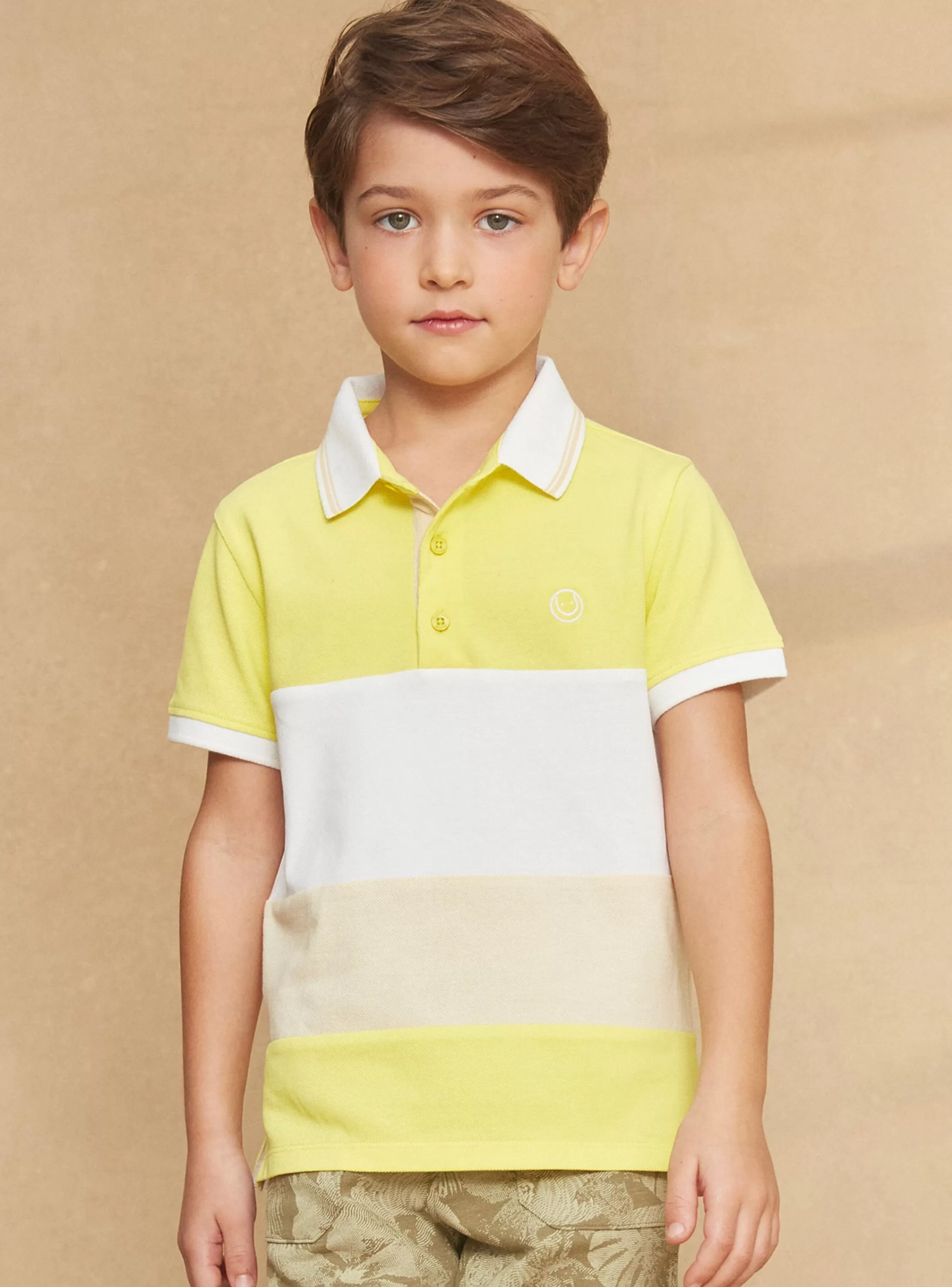 Best Sergent Major Polo Jaune