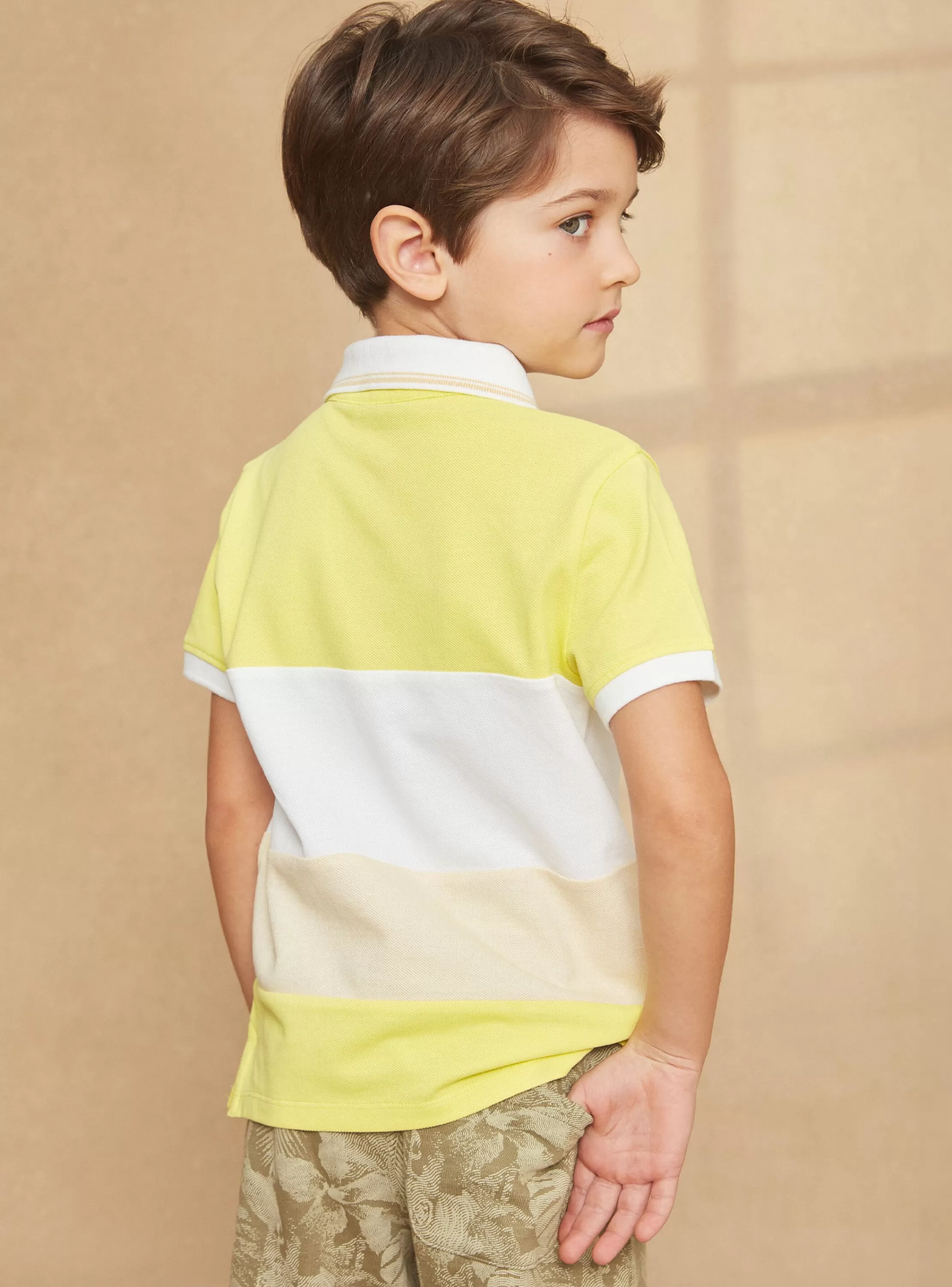 Best Sergent Major Polo Jaune