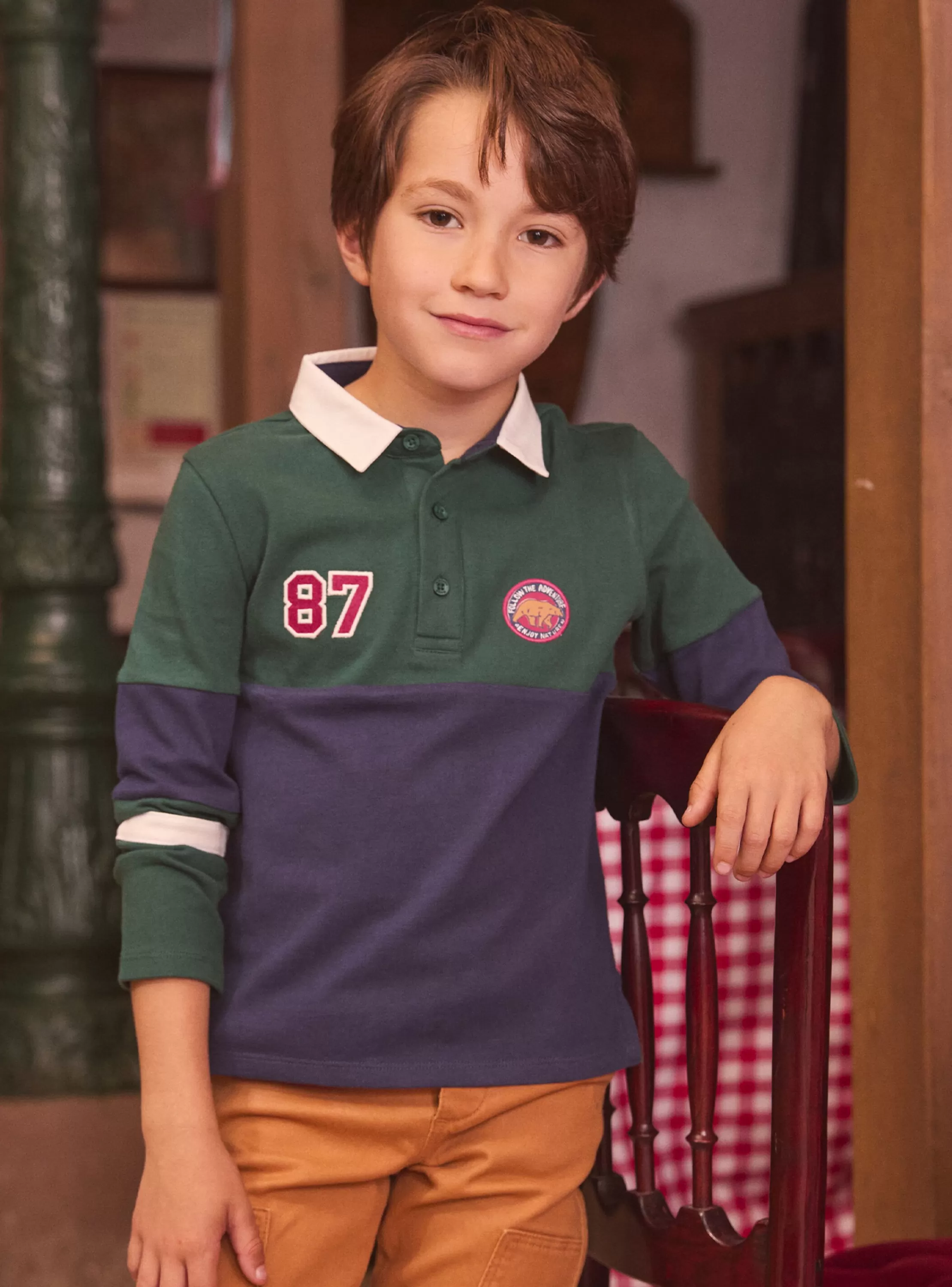 Clearance Sergent Major Polo Vert