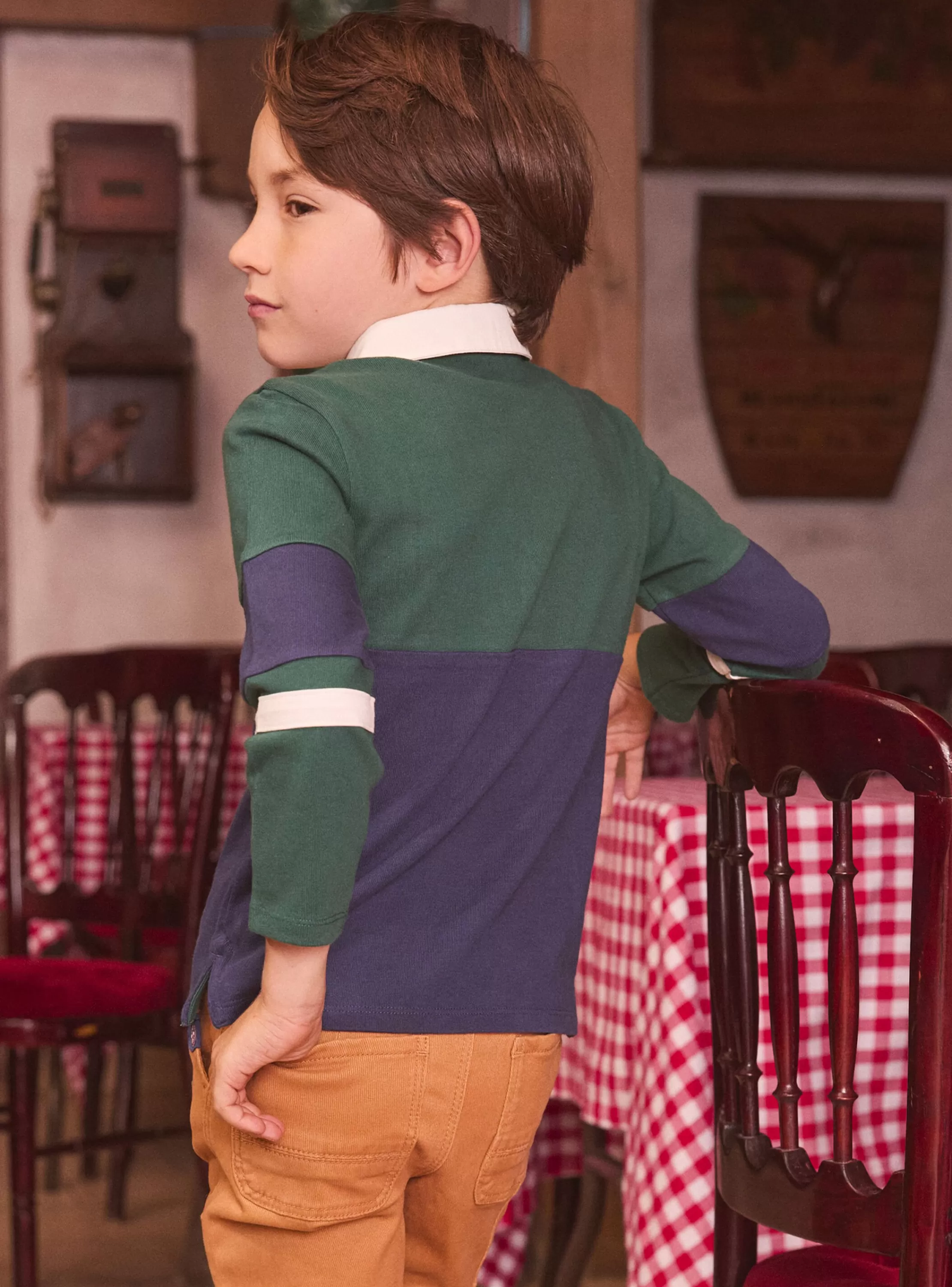 Clearance Sergent Major Polo Vert
