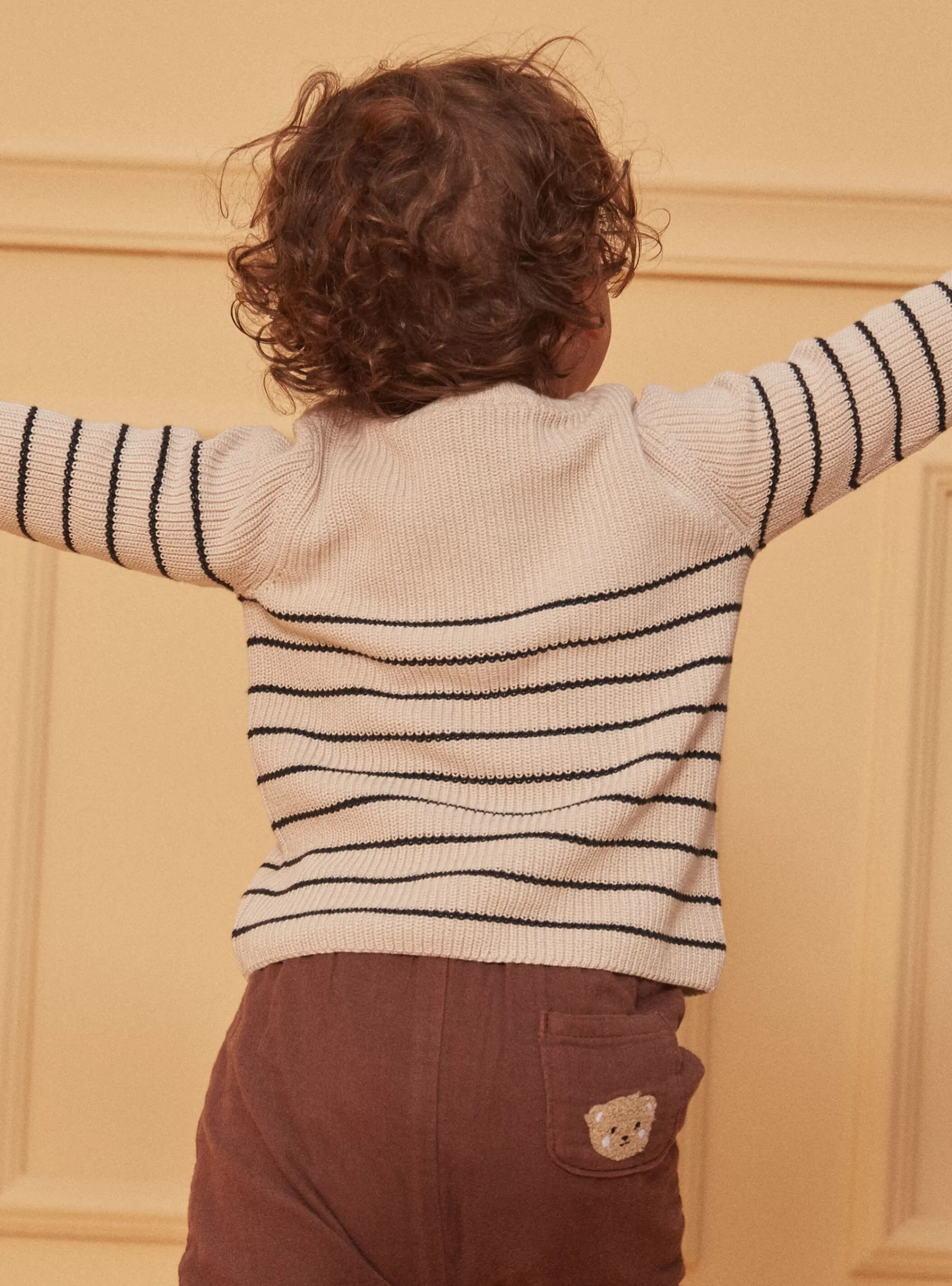 Sale Sergent Major Pull Beige