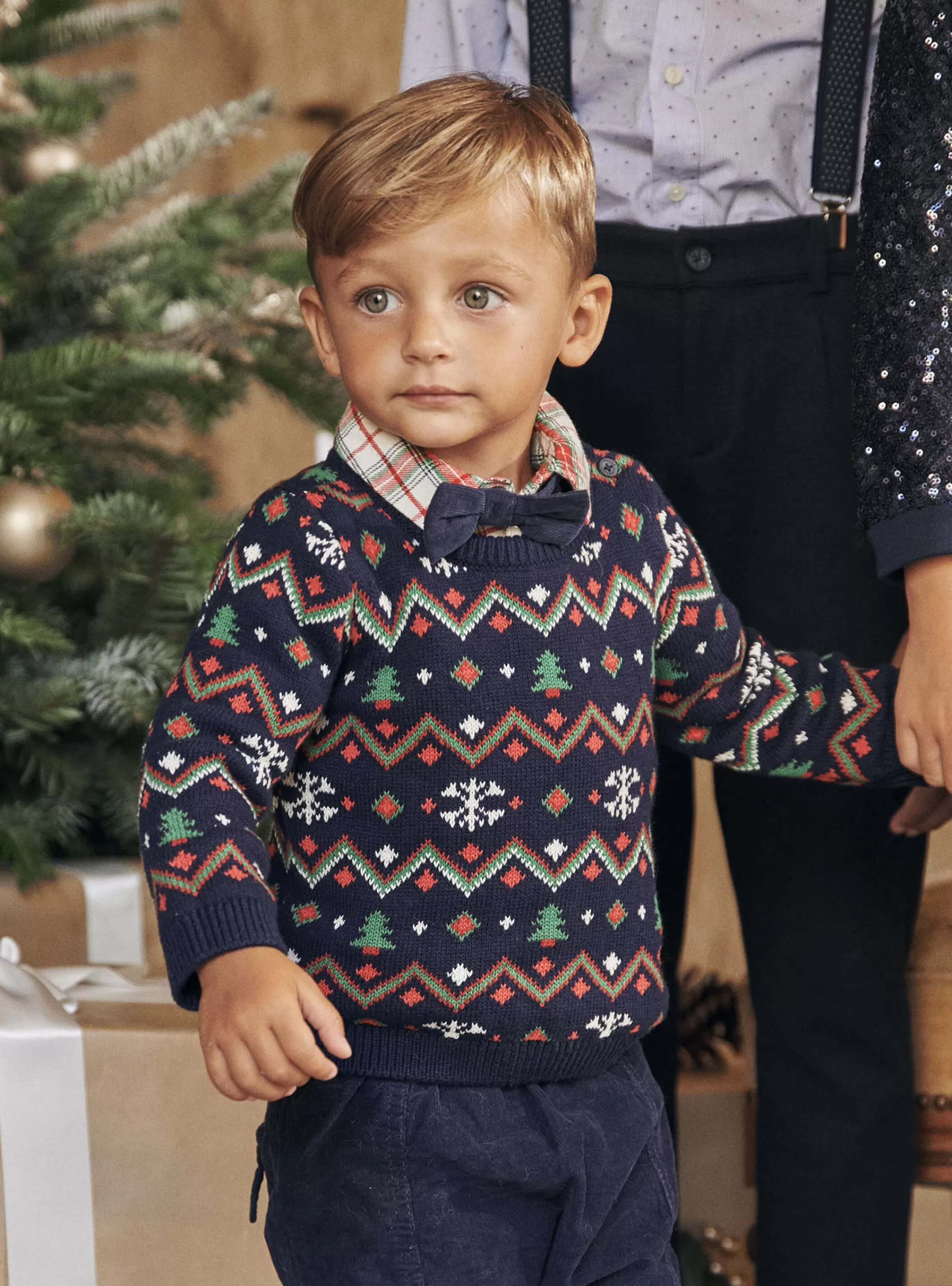Discount Sergent Major Pull Bleu marine