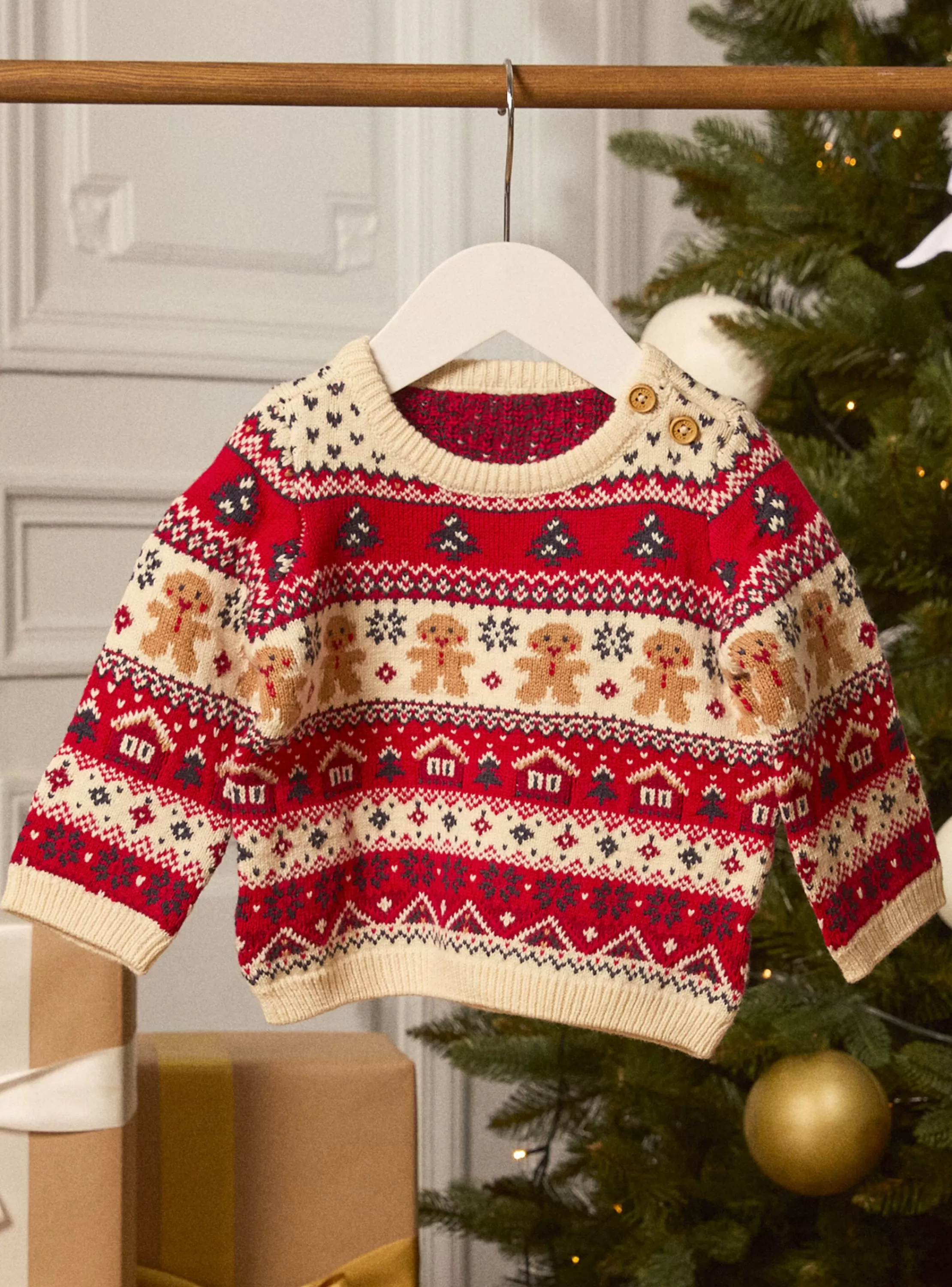 Fashion Sergent Major Pull de Noel