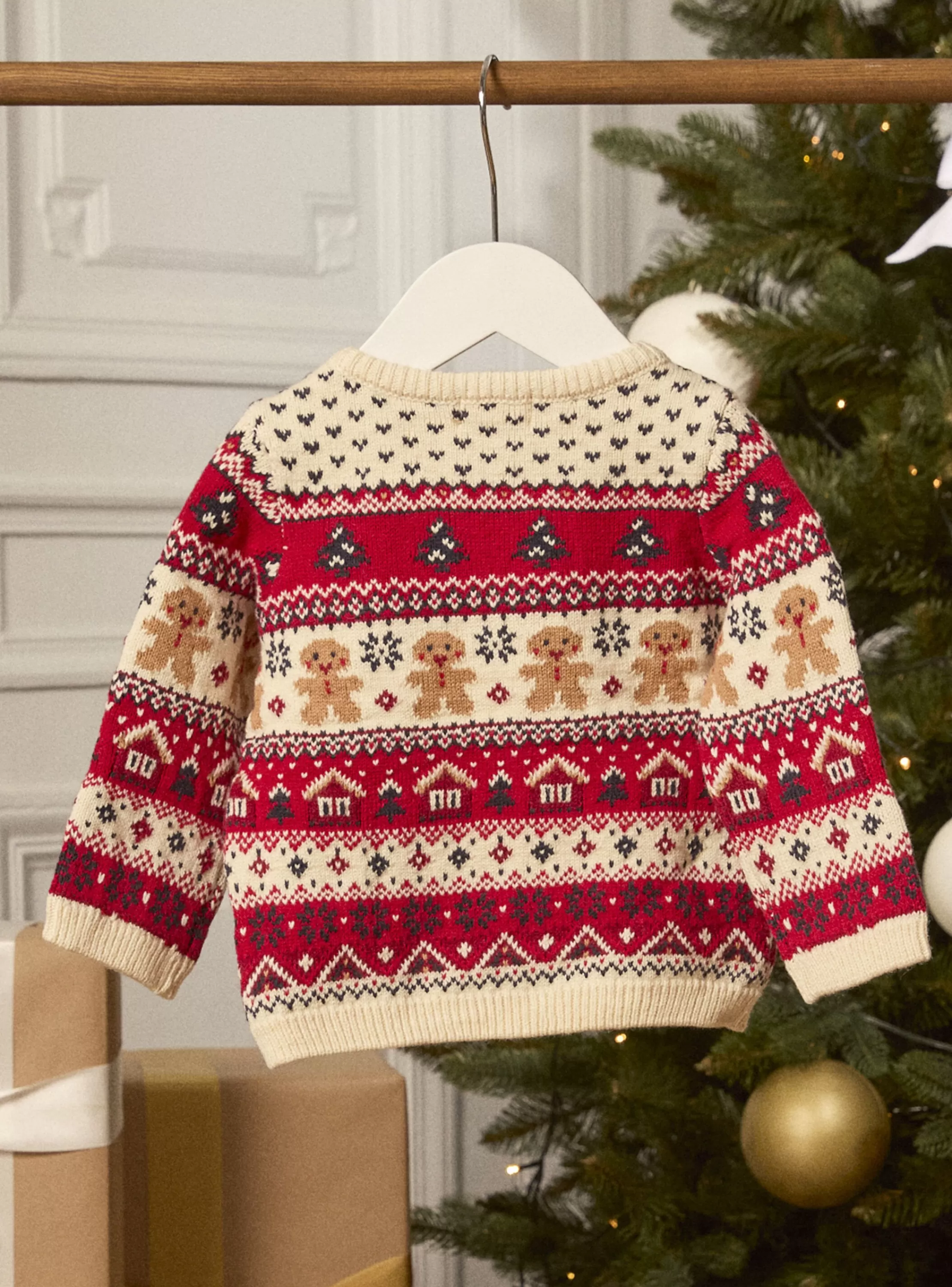 Fashion Sergent Major Pull de Noel