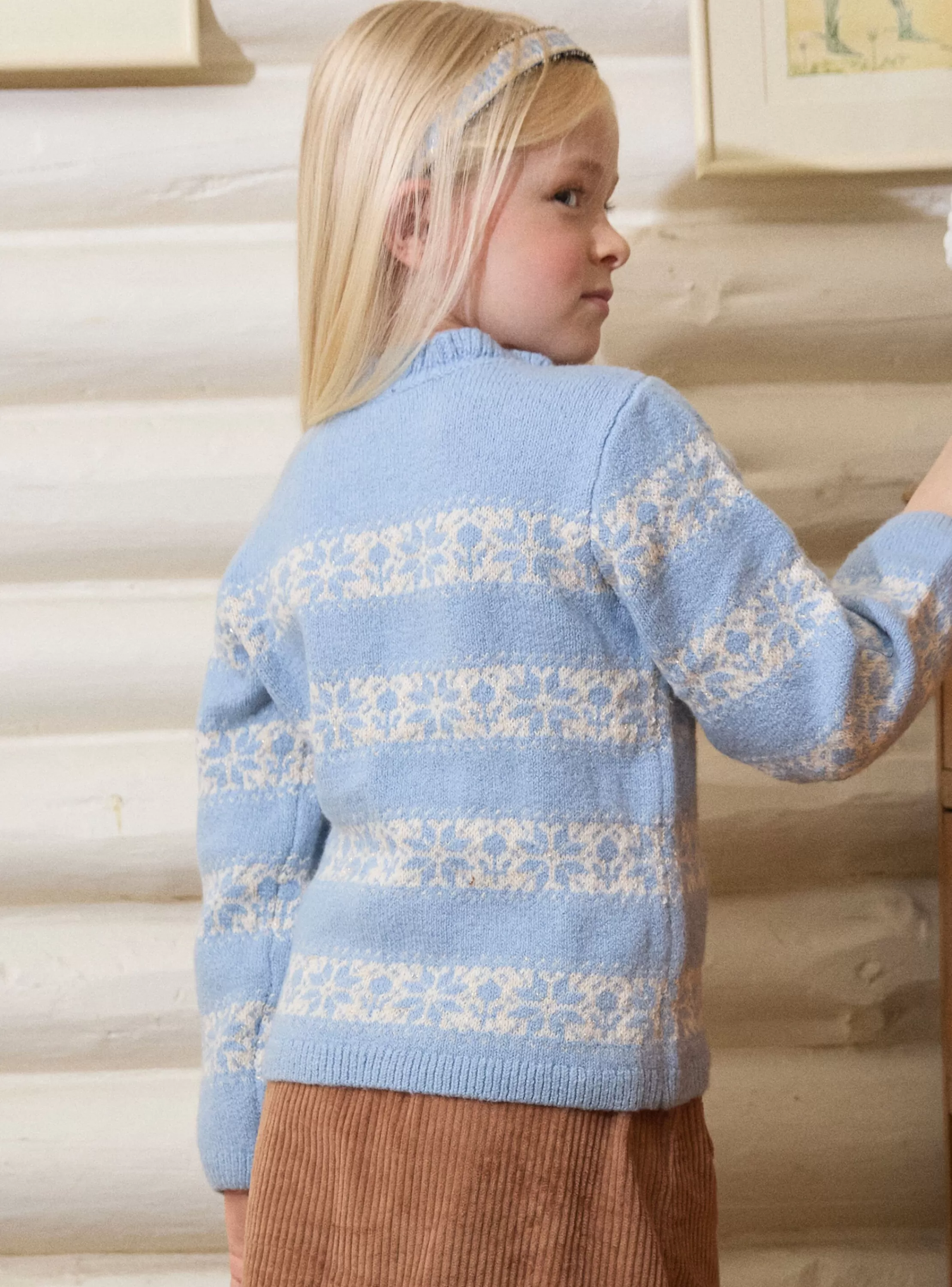 Cheap Sergent Major Pull en maille jacquard