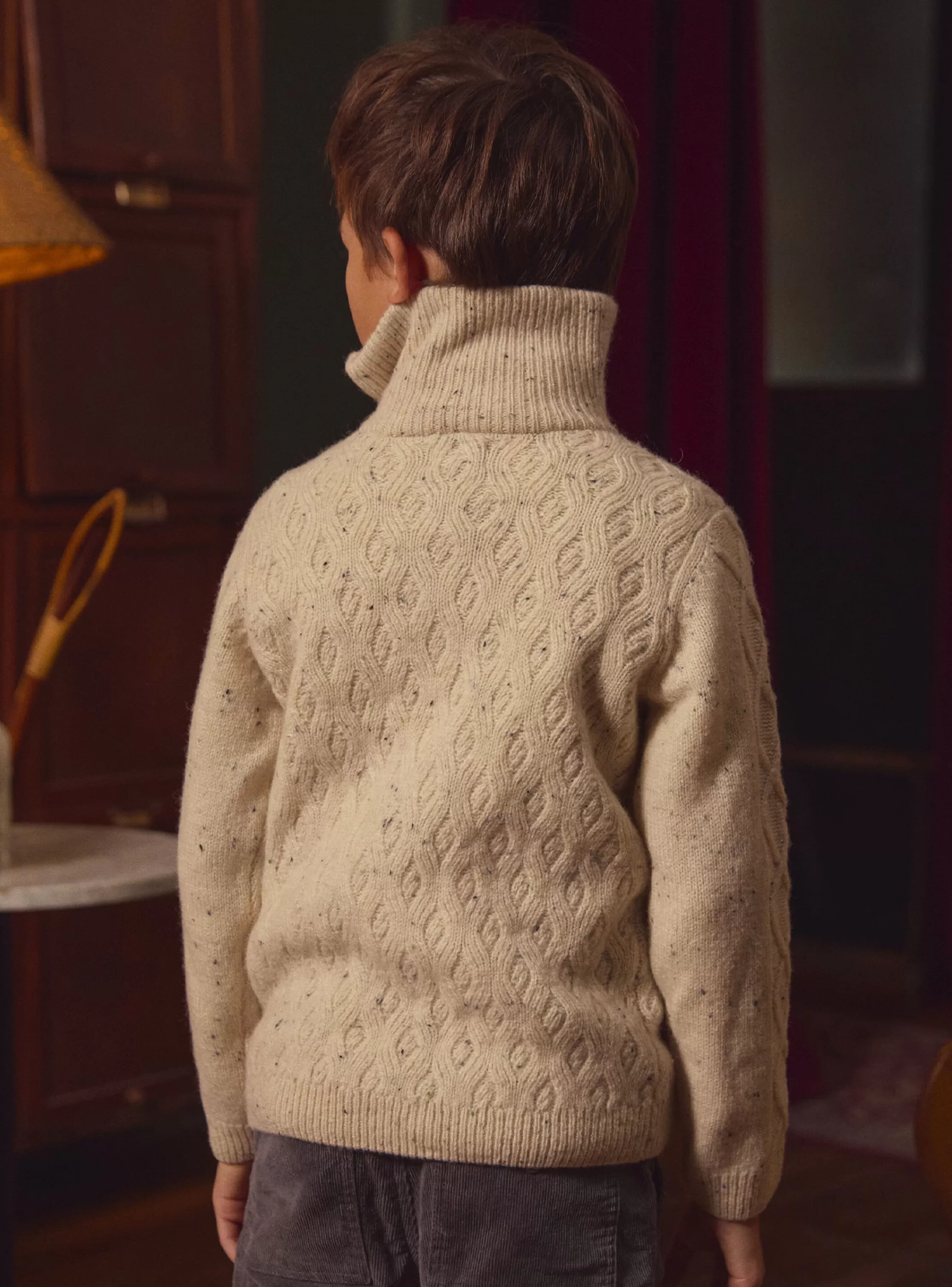 Best Sale Sergent Major Pull Gris Chiné