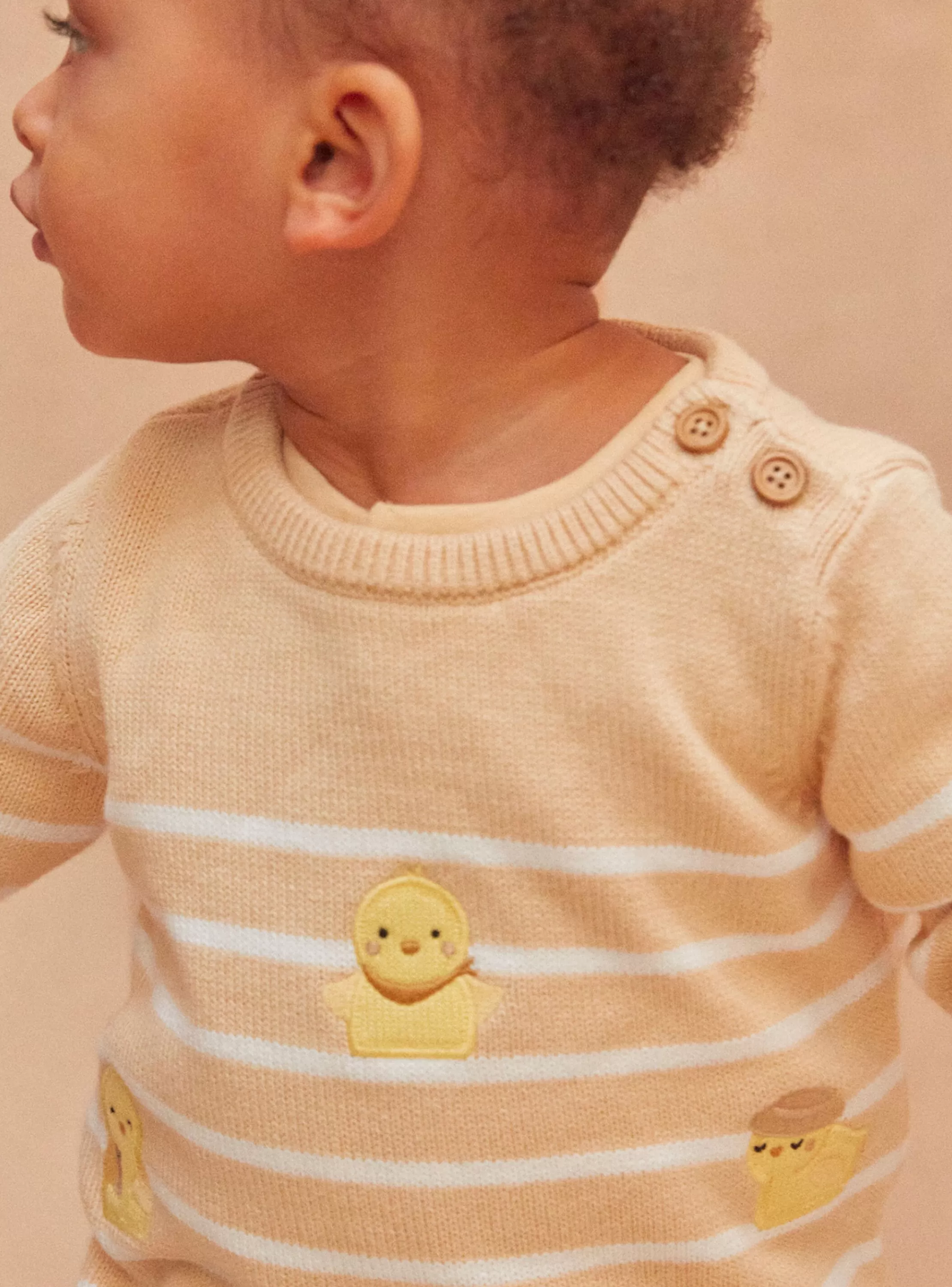 Best Sale Sergent Major Pull Jaune