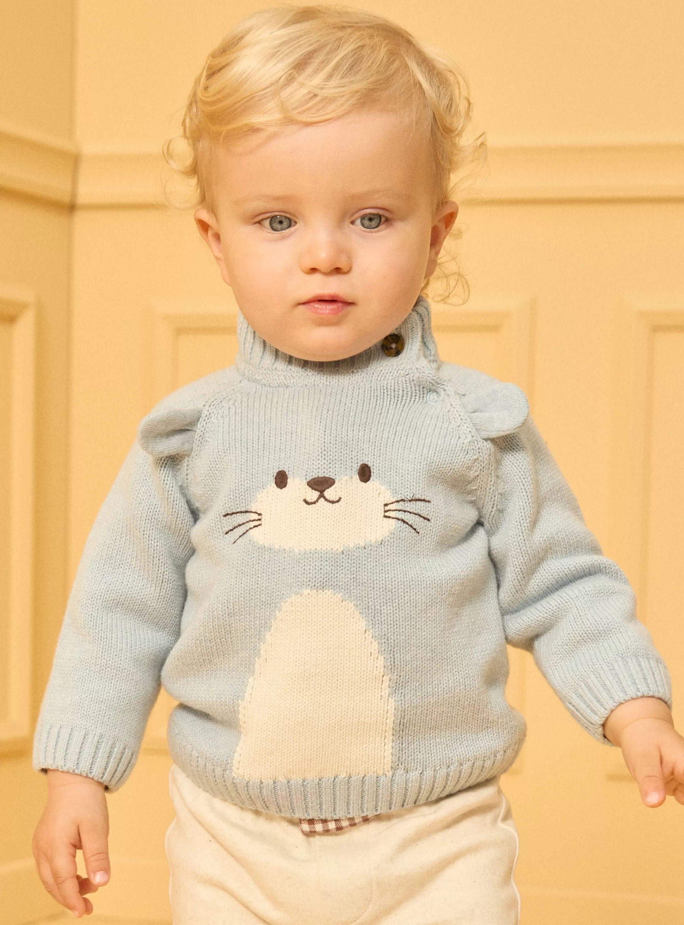 Best Sale Sergent Major Pull loutre