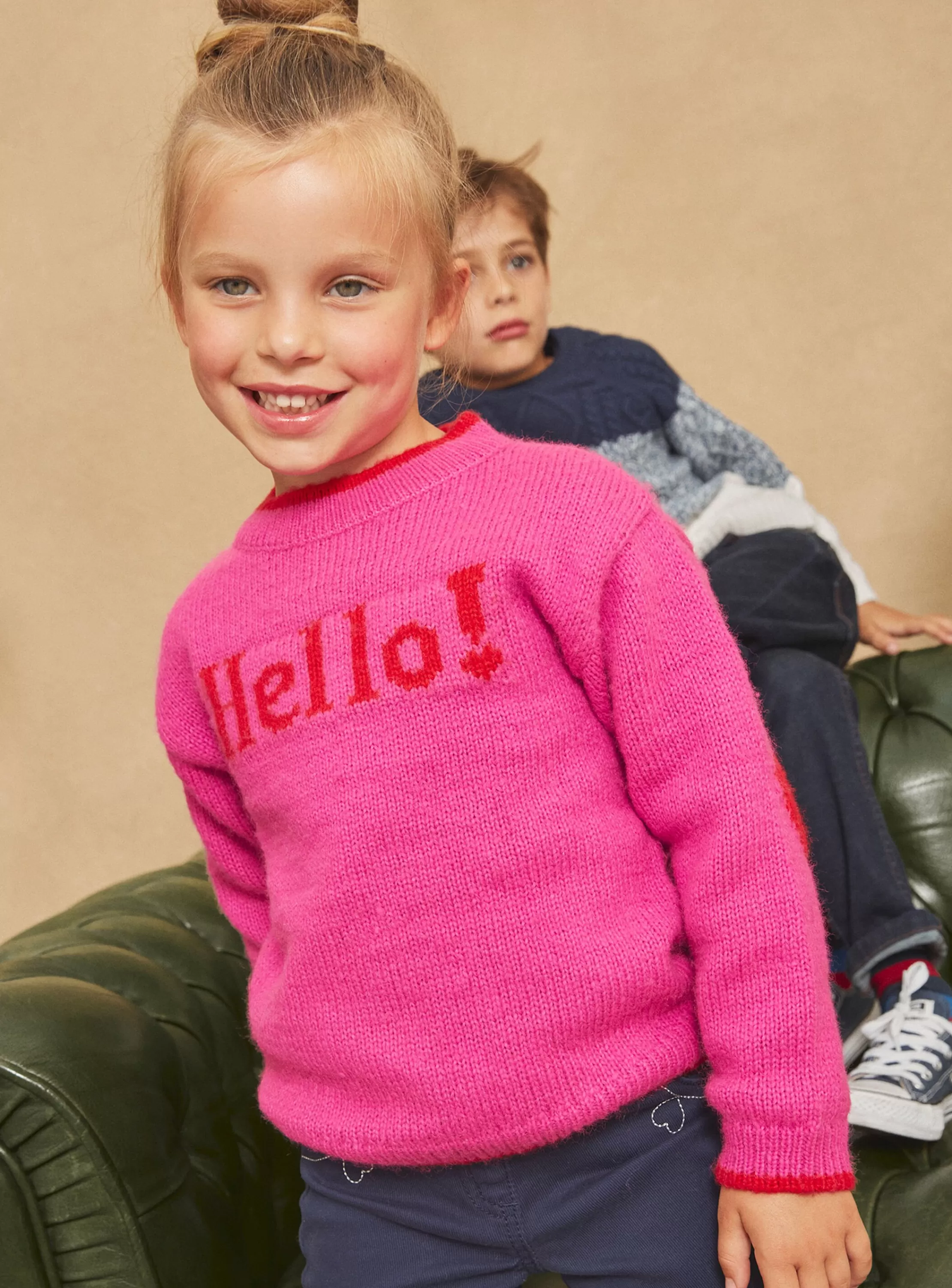 Fashion Sergent Major Pull magenta Hello