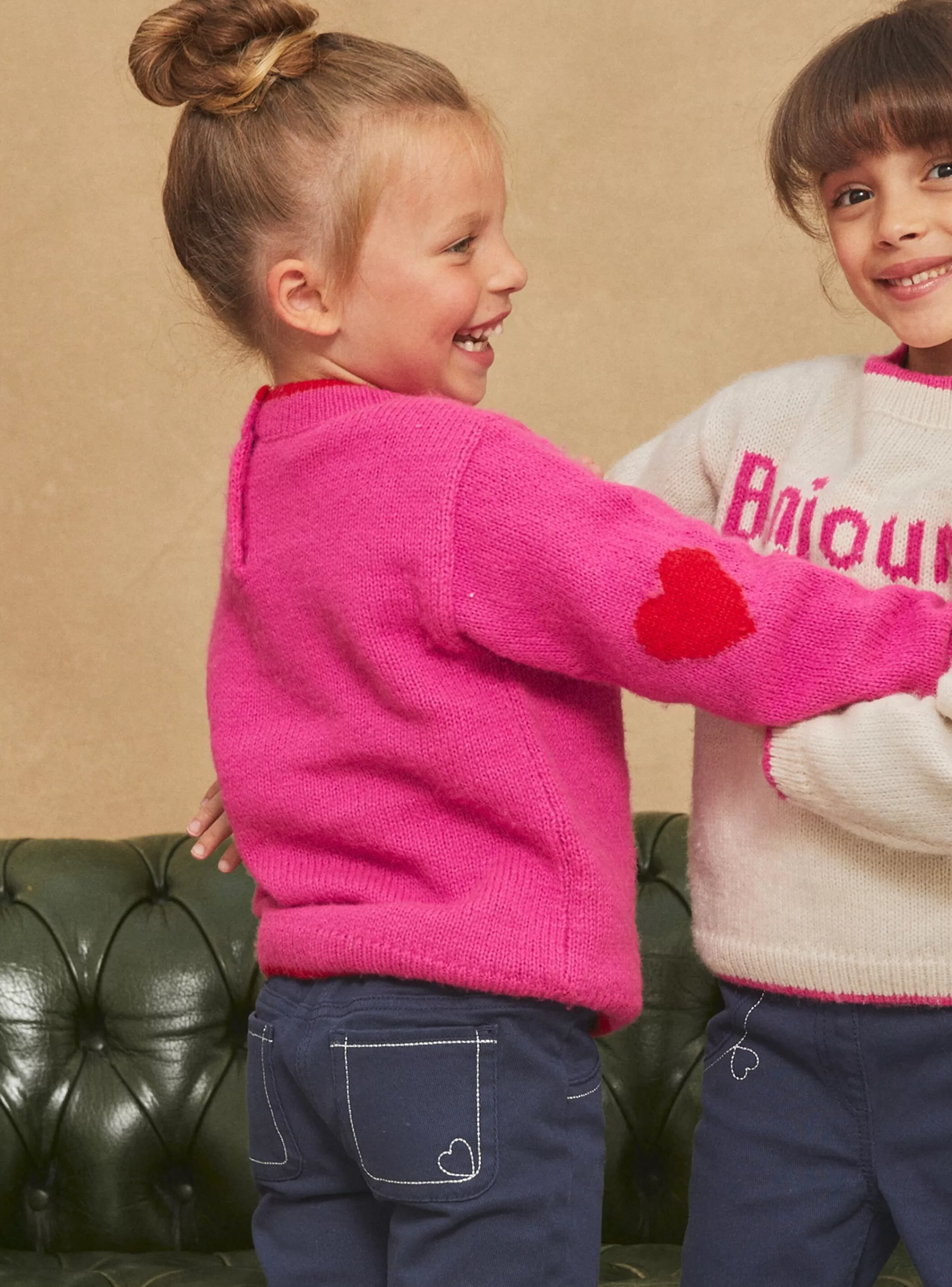 Fashion Sergent Major Pull magenta Hello