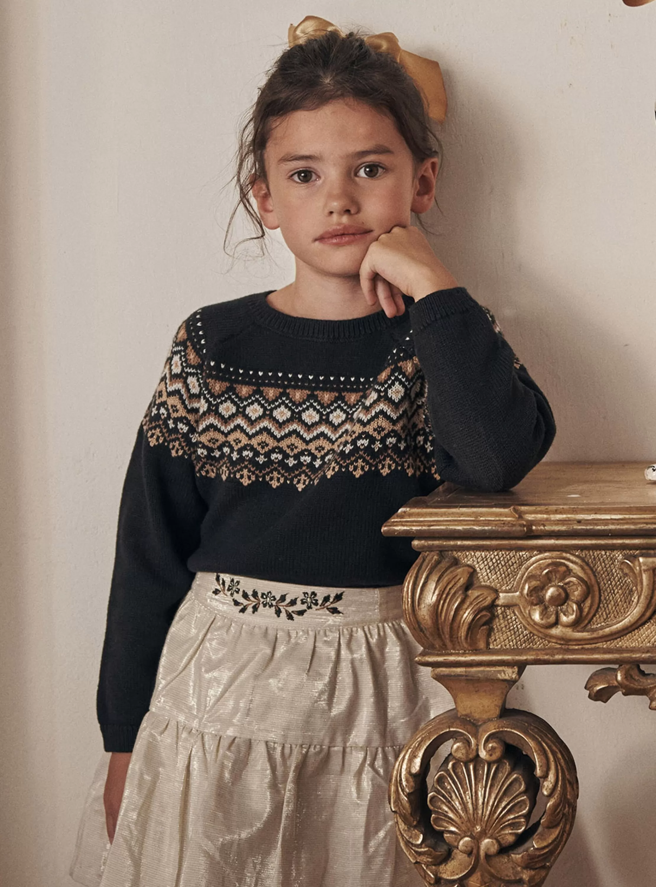 Cheap Sergent Major Pull Noir
