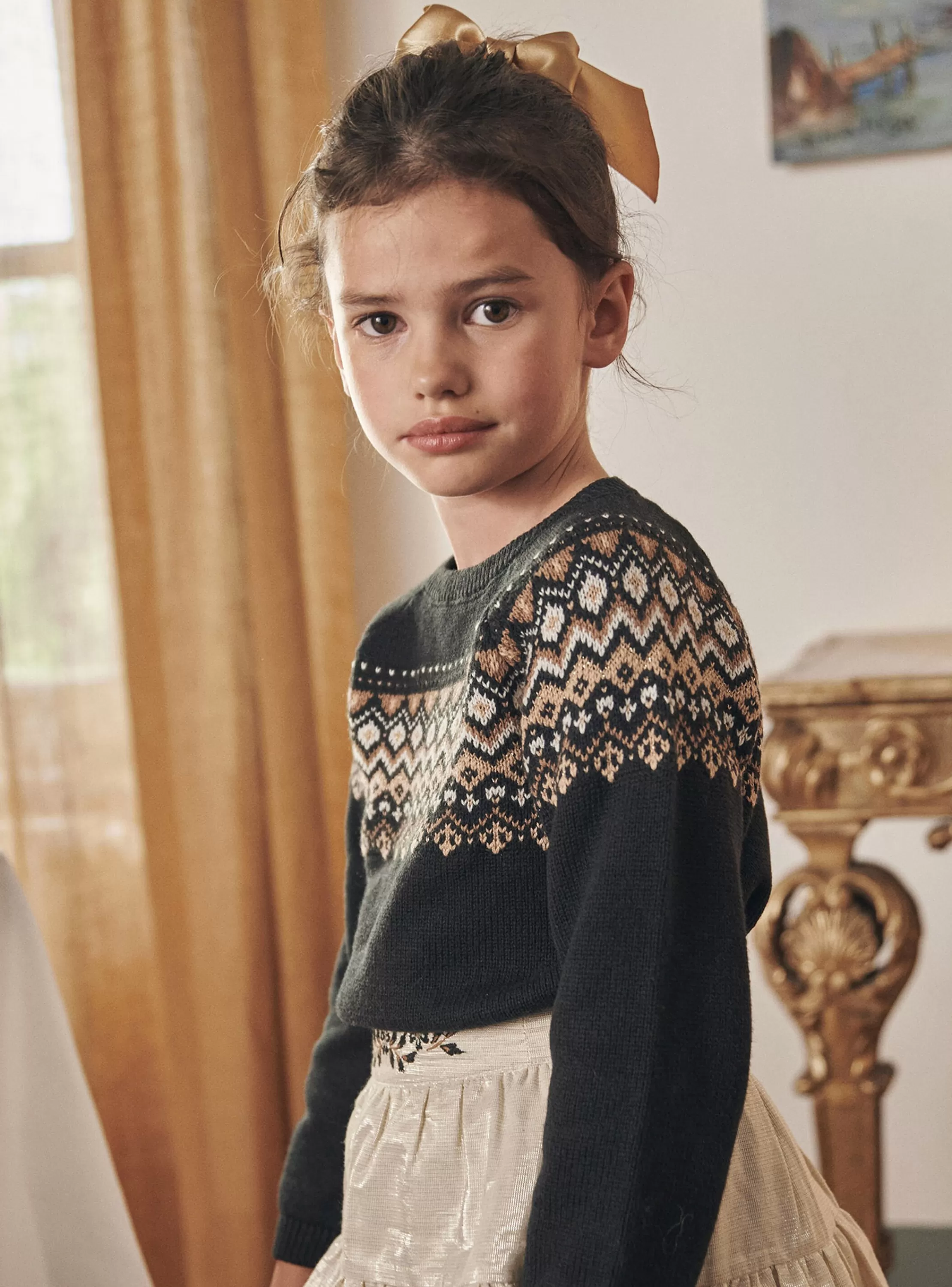 Cheap Sergent Major Pull Noir