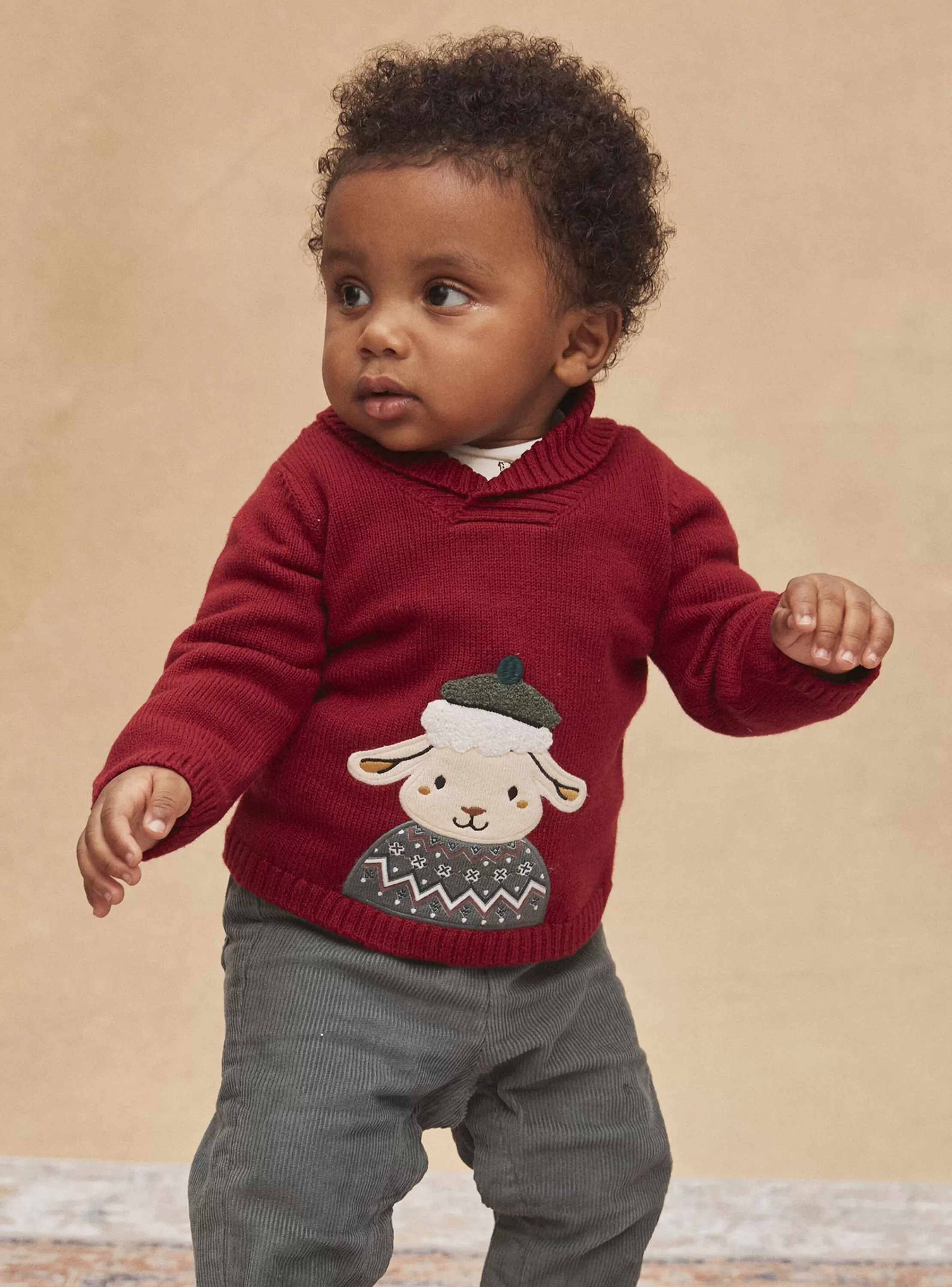 New Sergent Major Pull Pourpre