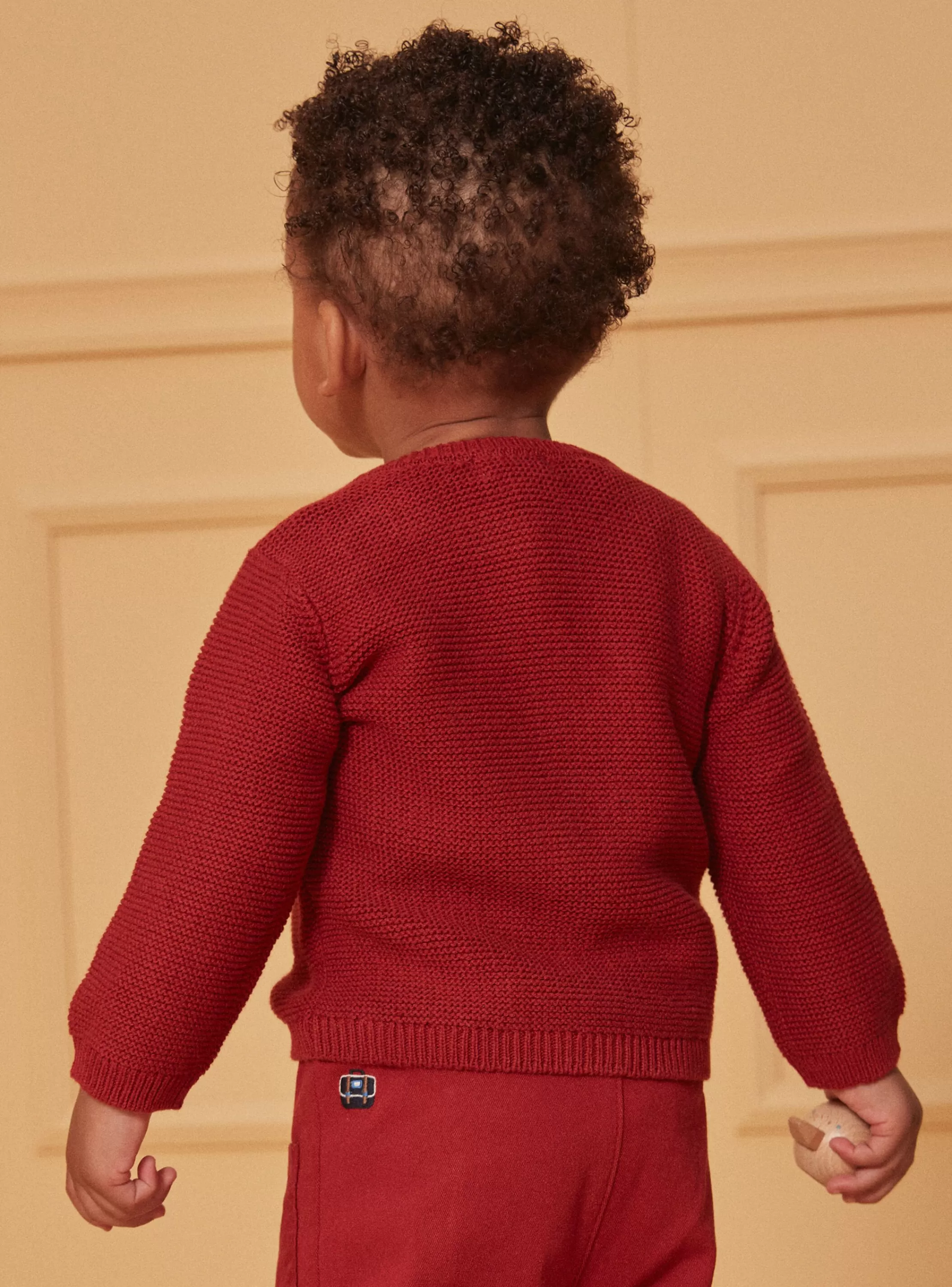 Clearance Sergent Major Pull Rouge