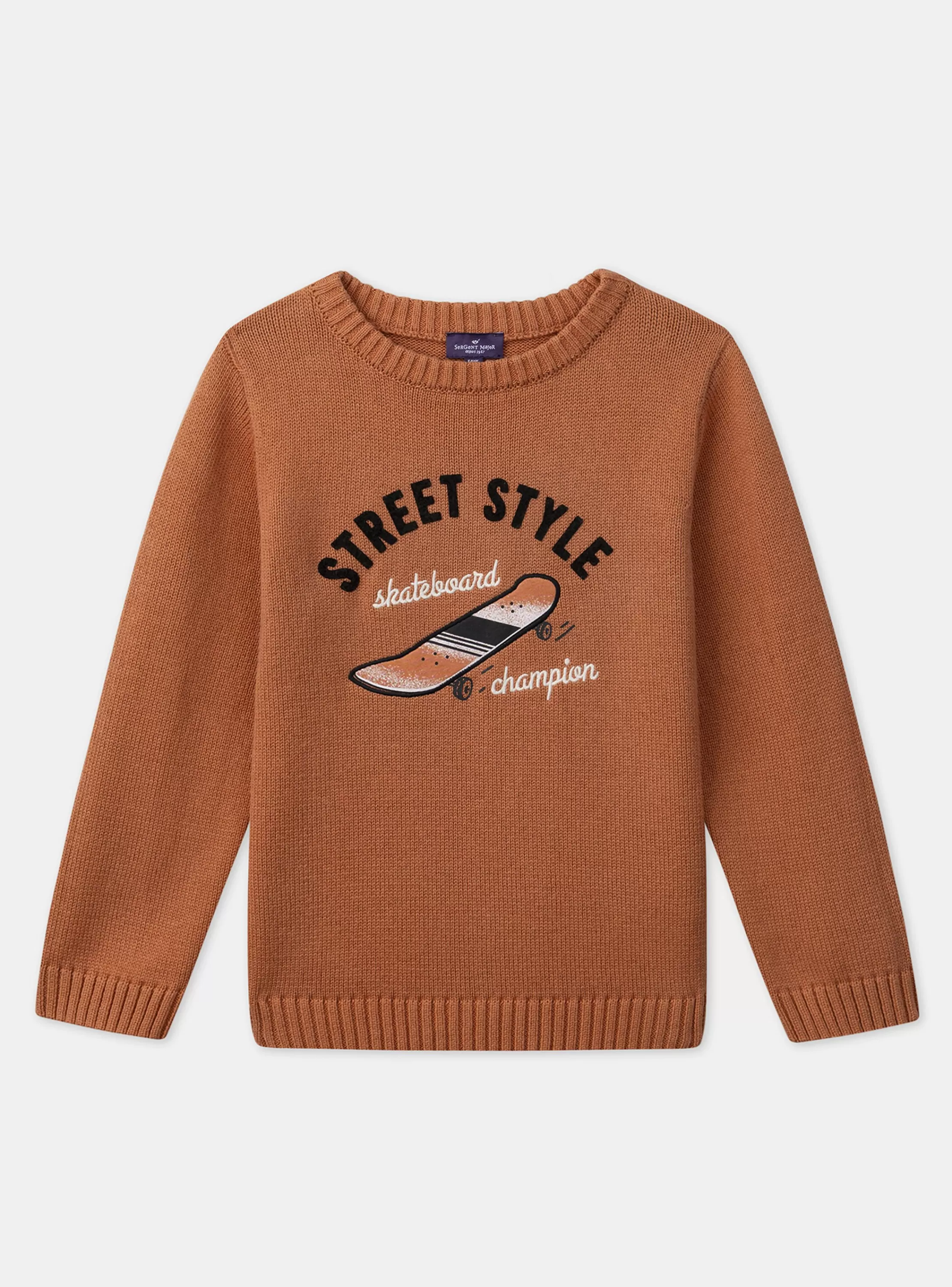 Best Sergent Major Pull Skateboard