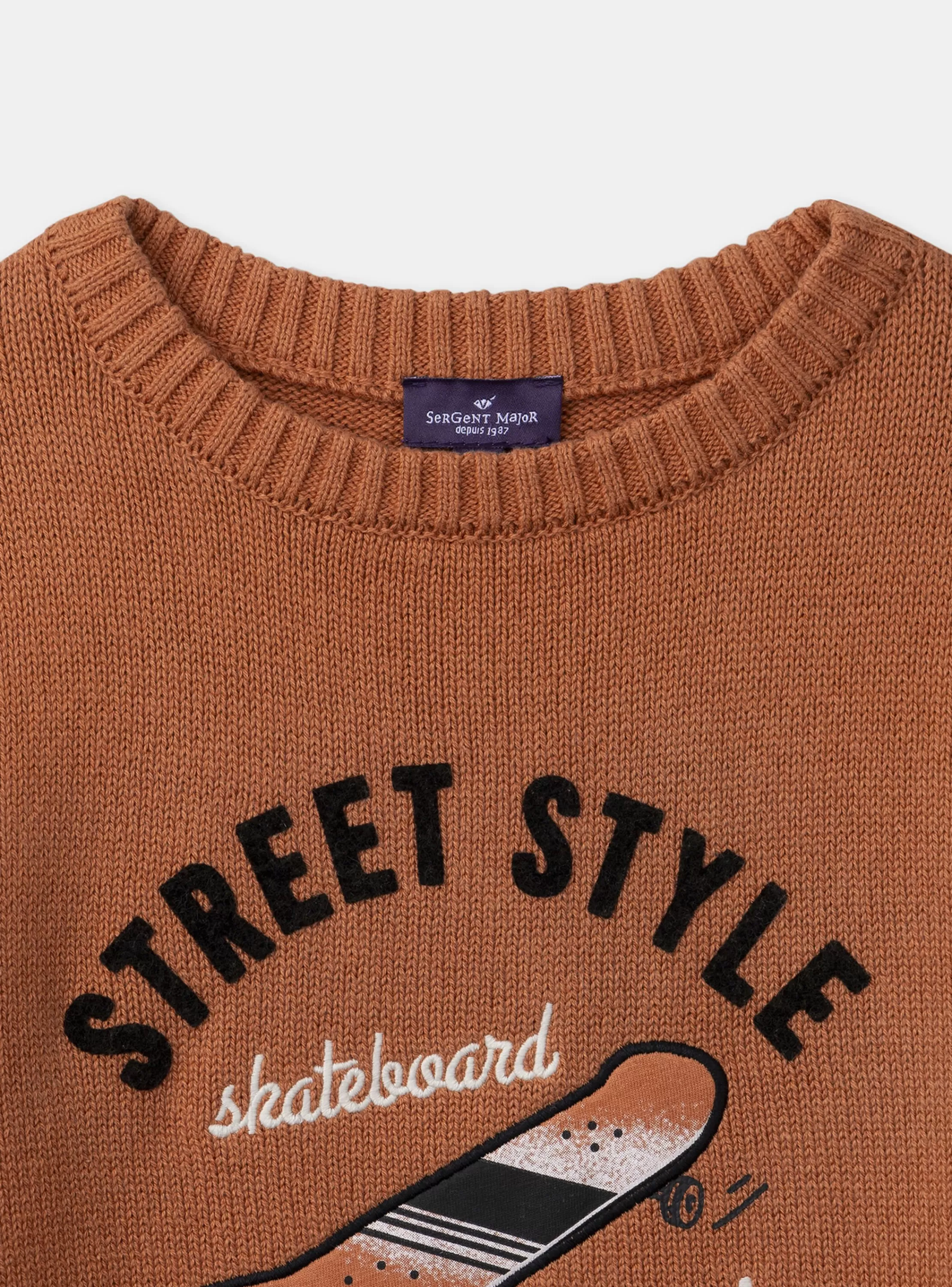 Best Sergent Major Pull Skateboard