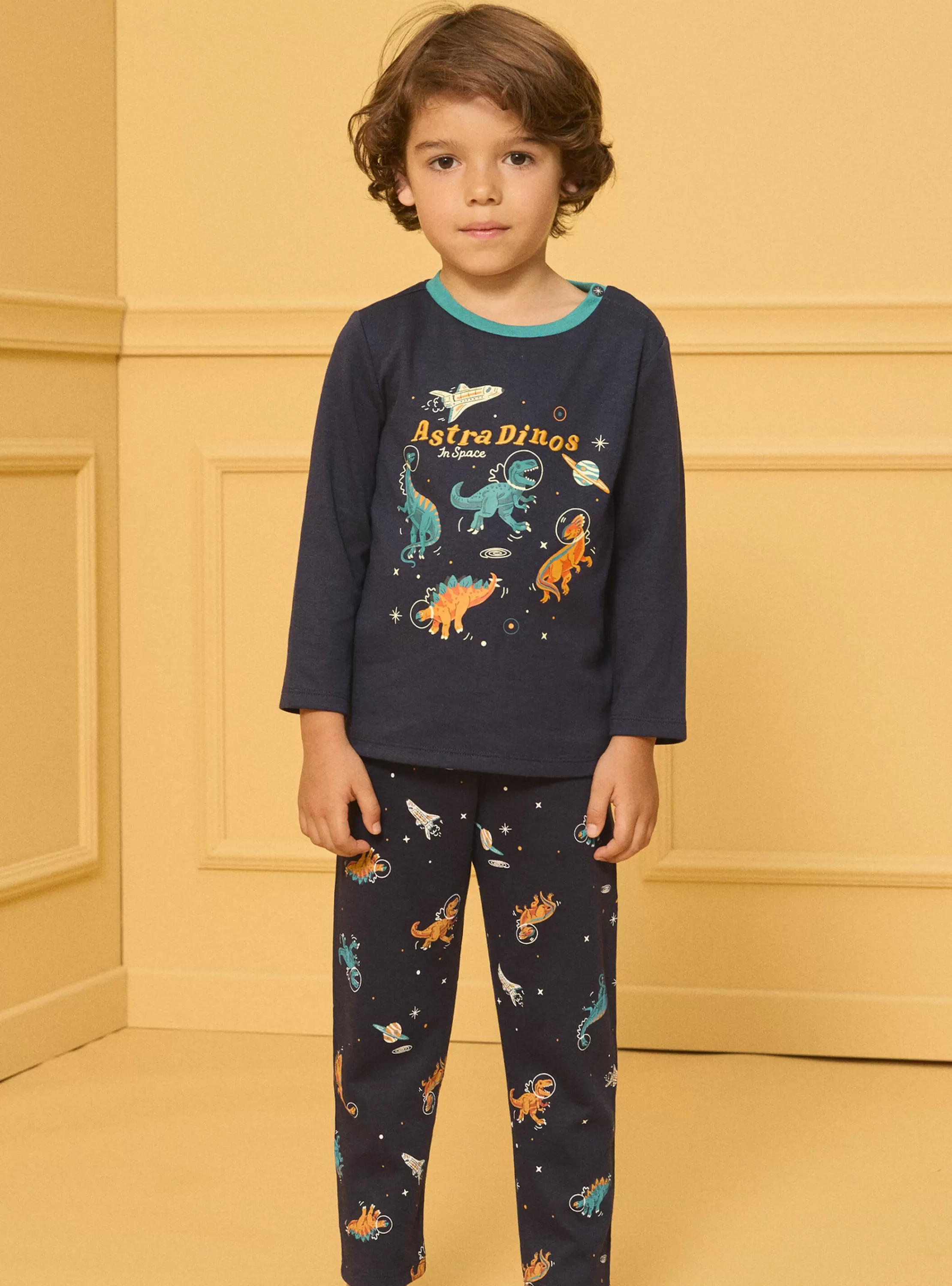 Best Sale Sergent Major Pyjama Astra Dino
