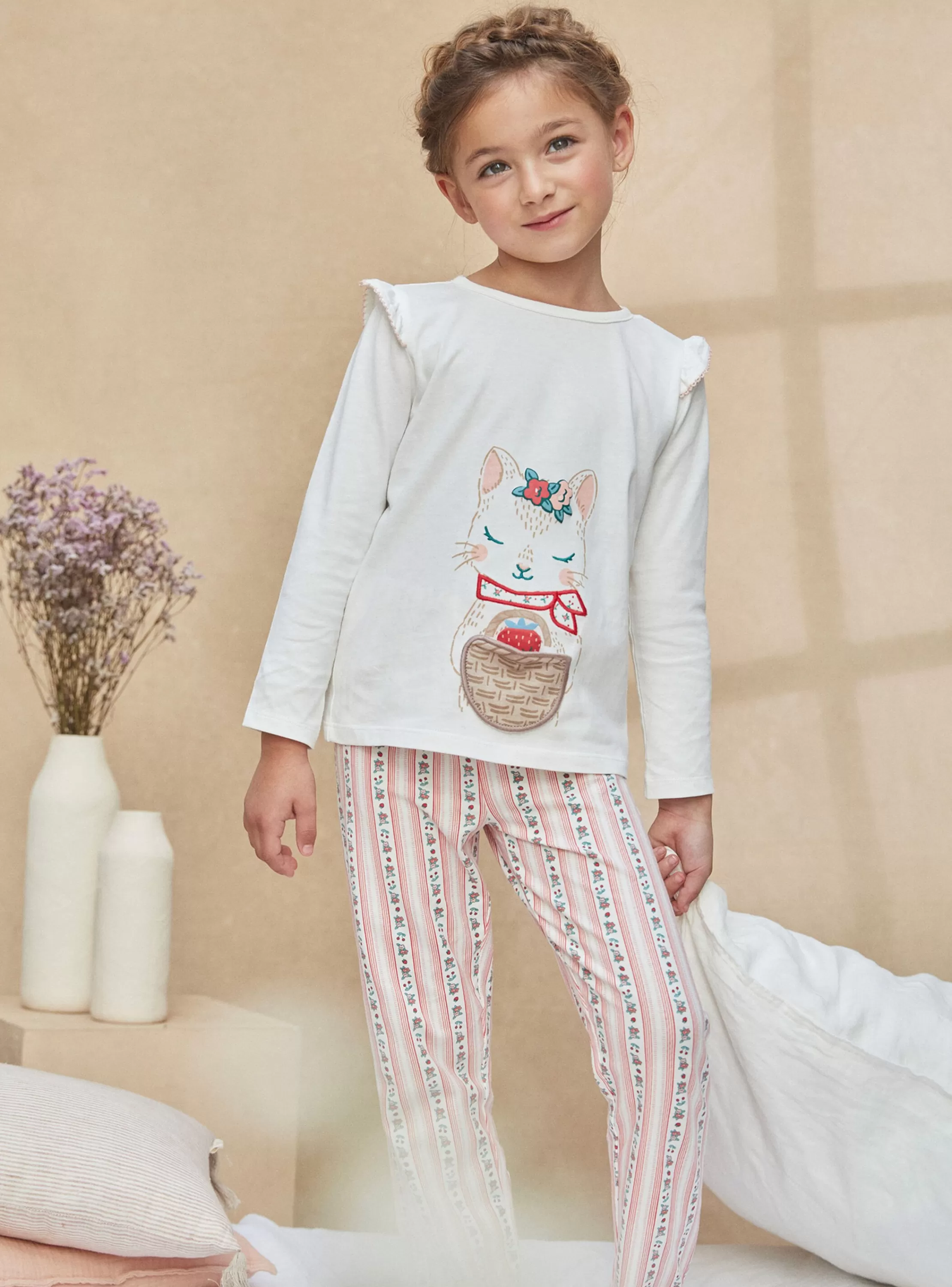 Outlet Sergent Major Pyjama Blanc
