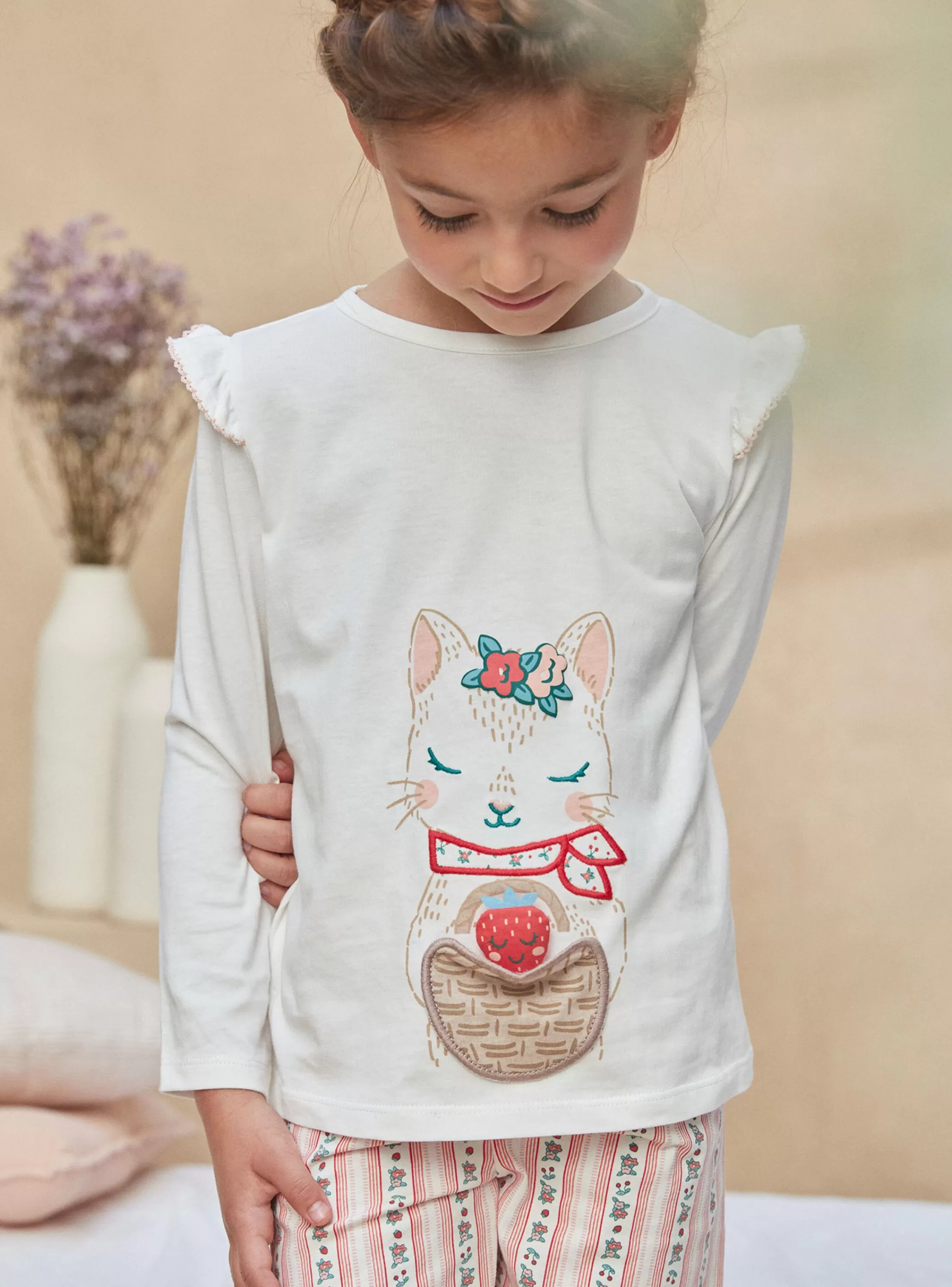 Outlet Sergent Major Pyjama Blanc
