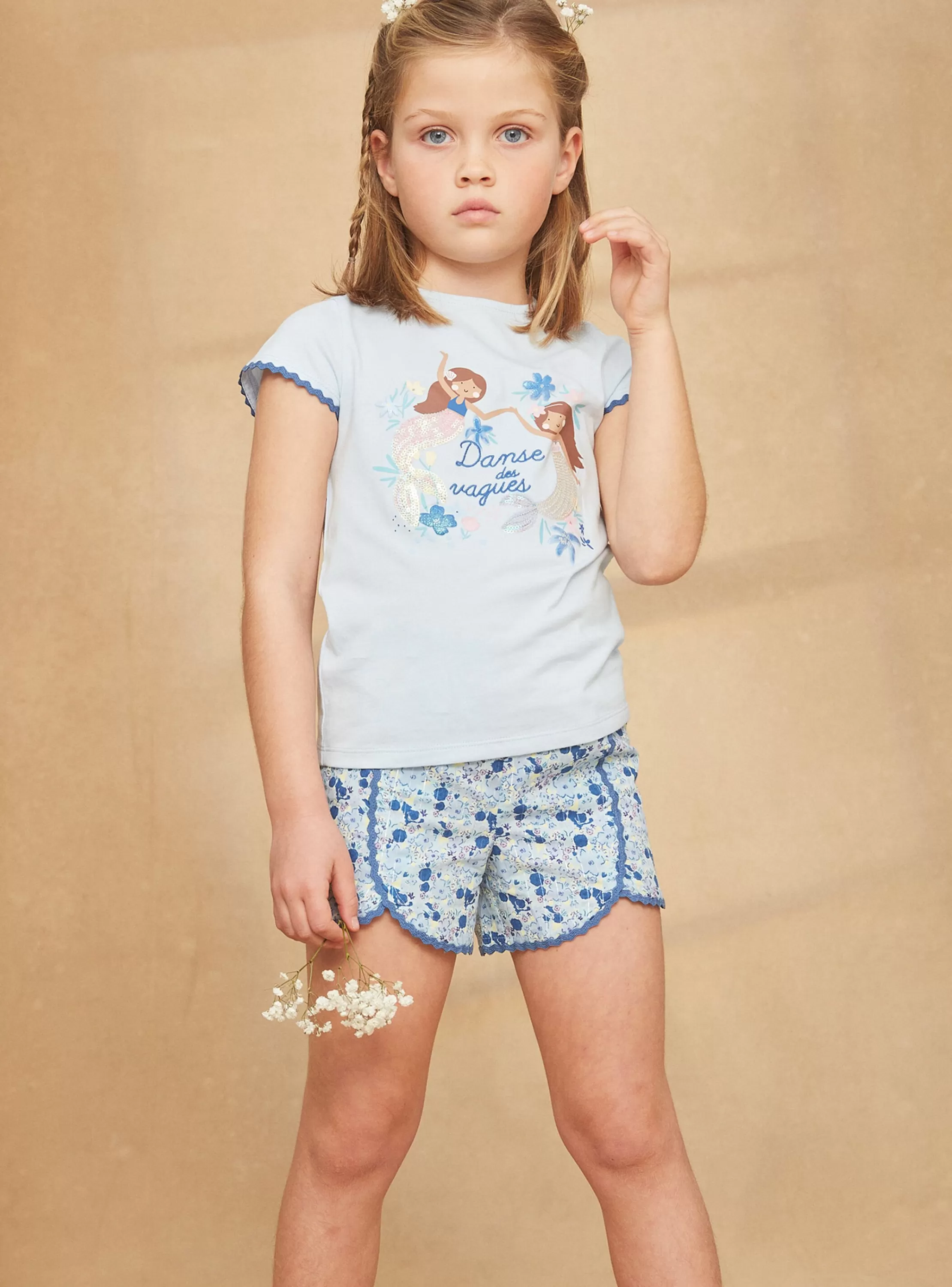 Clearance Sergent Major Pyjama Bleu