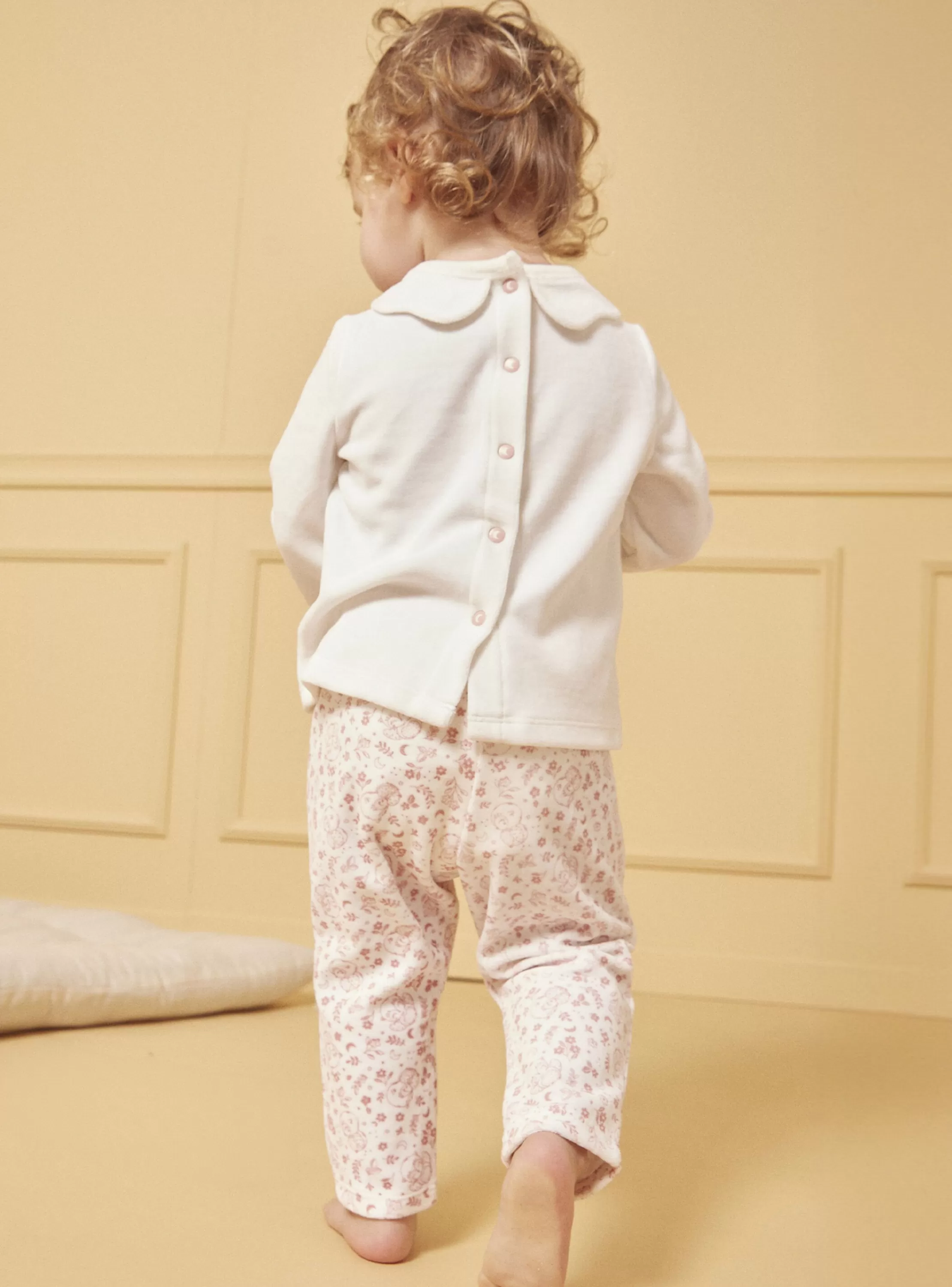 Sale Sergent Major Pyjama Ecru