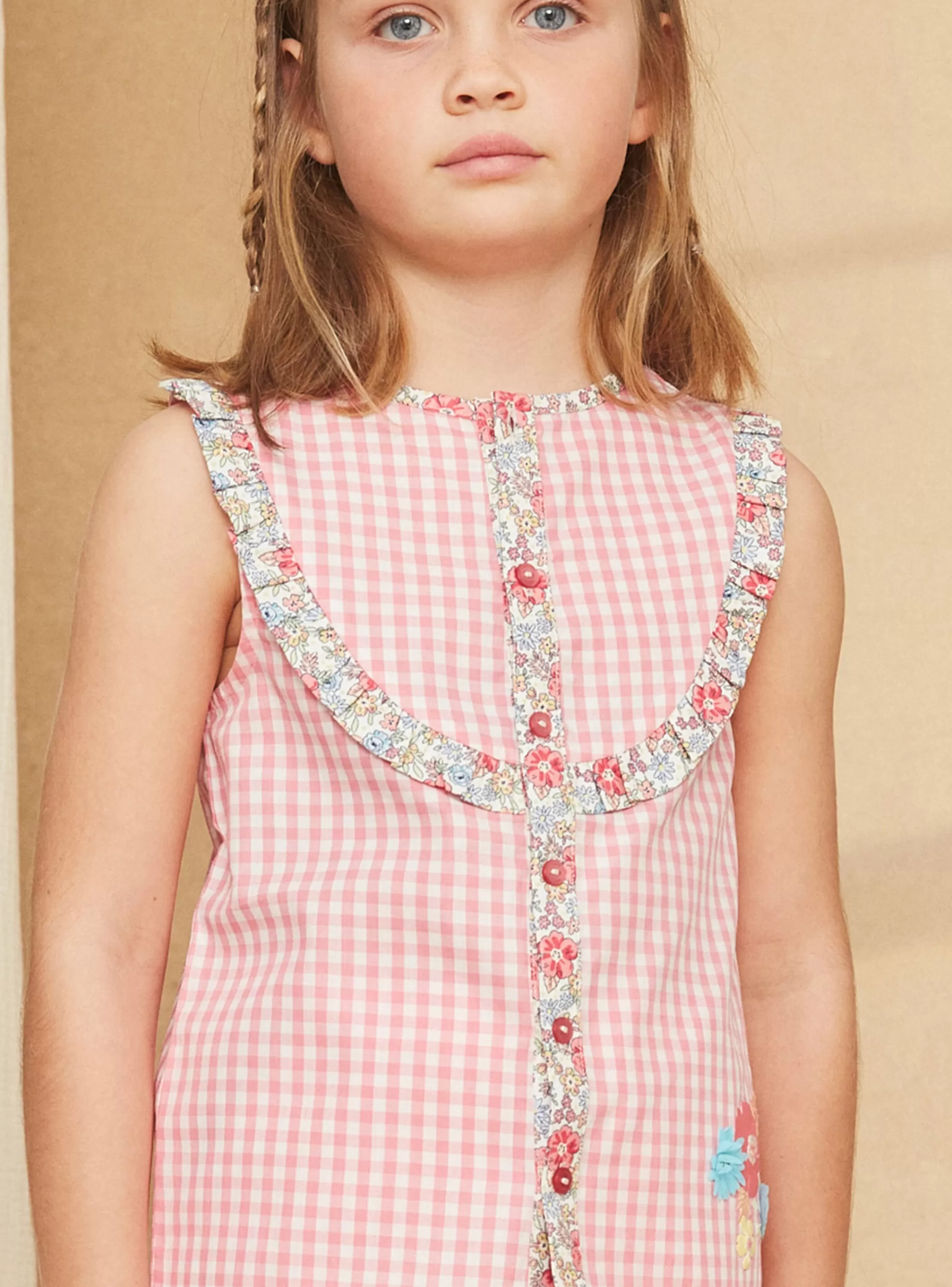 Store Sergent Major Pyjama Ecru