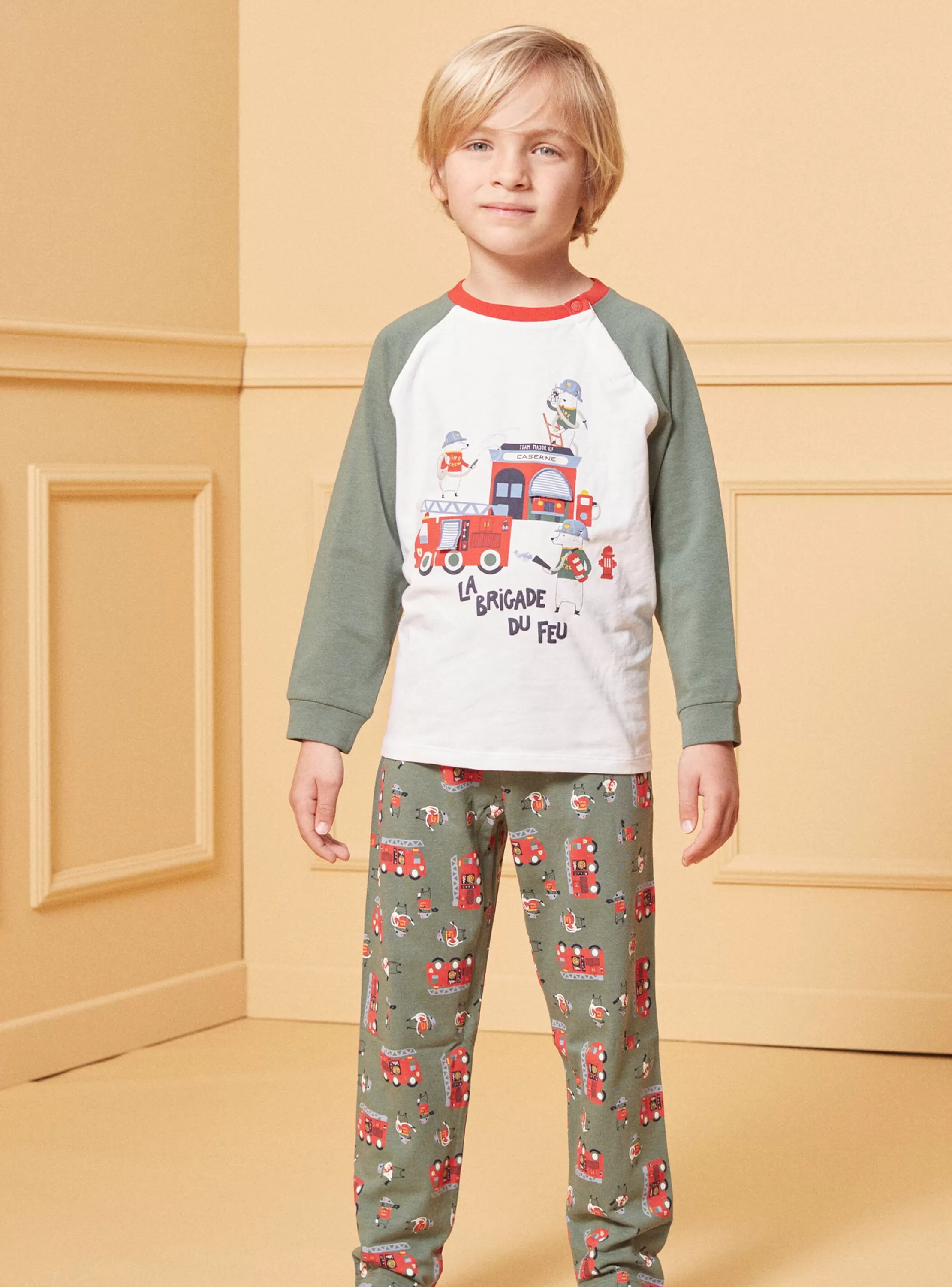 Cheap Sergent Major Pyjama en jersey Pompier