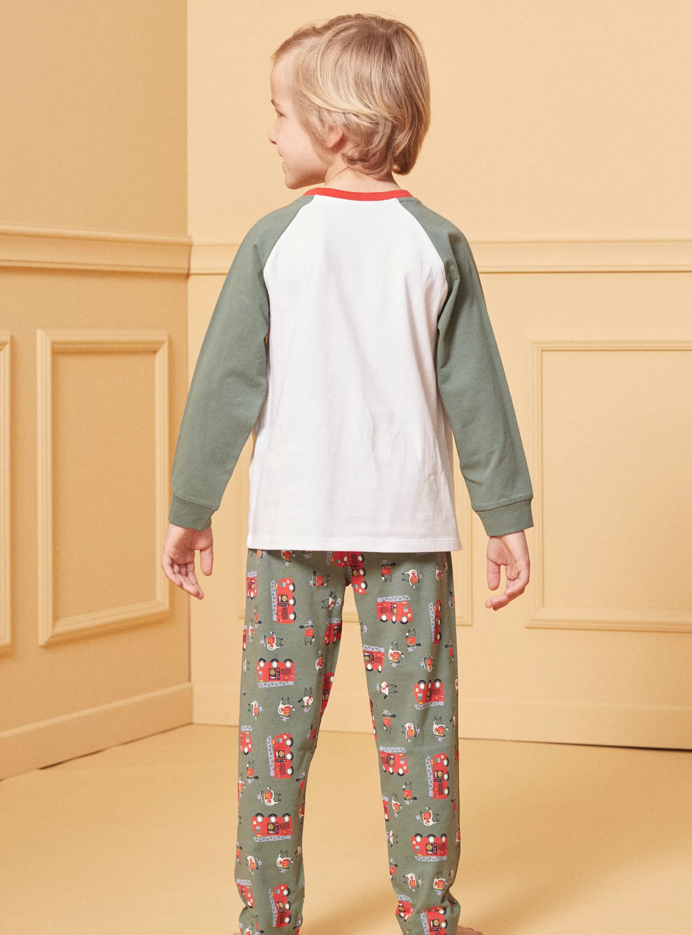 Cheap Sergent Major Pyjama en jersey Pompier